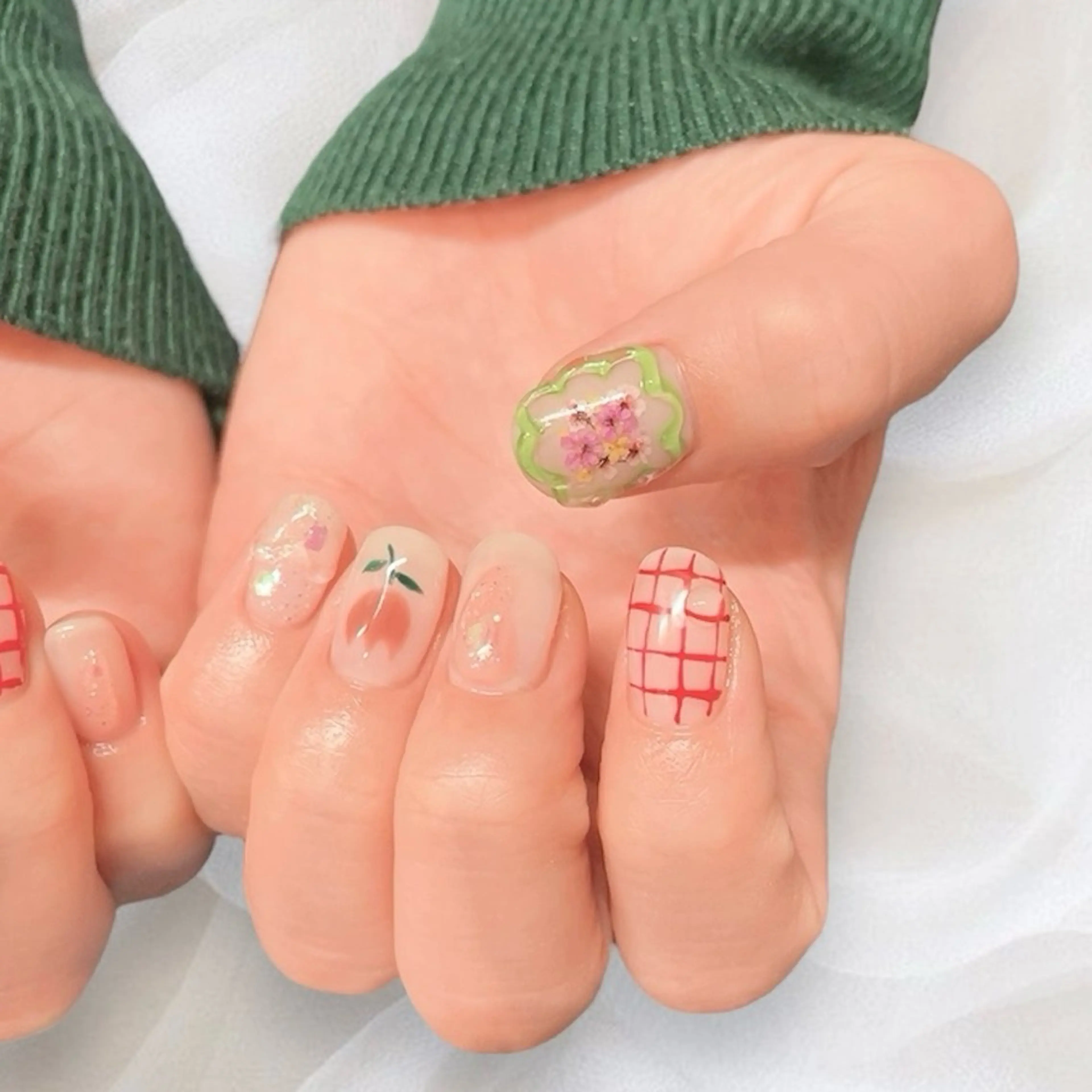 ネイル nail salon BLANC所属・BLANC 《ブラン》のネイルデザイン