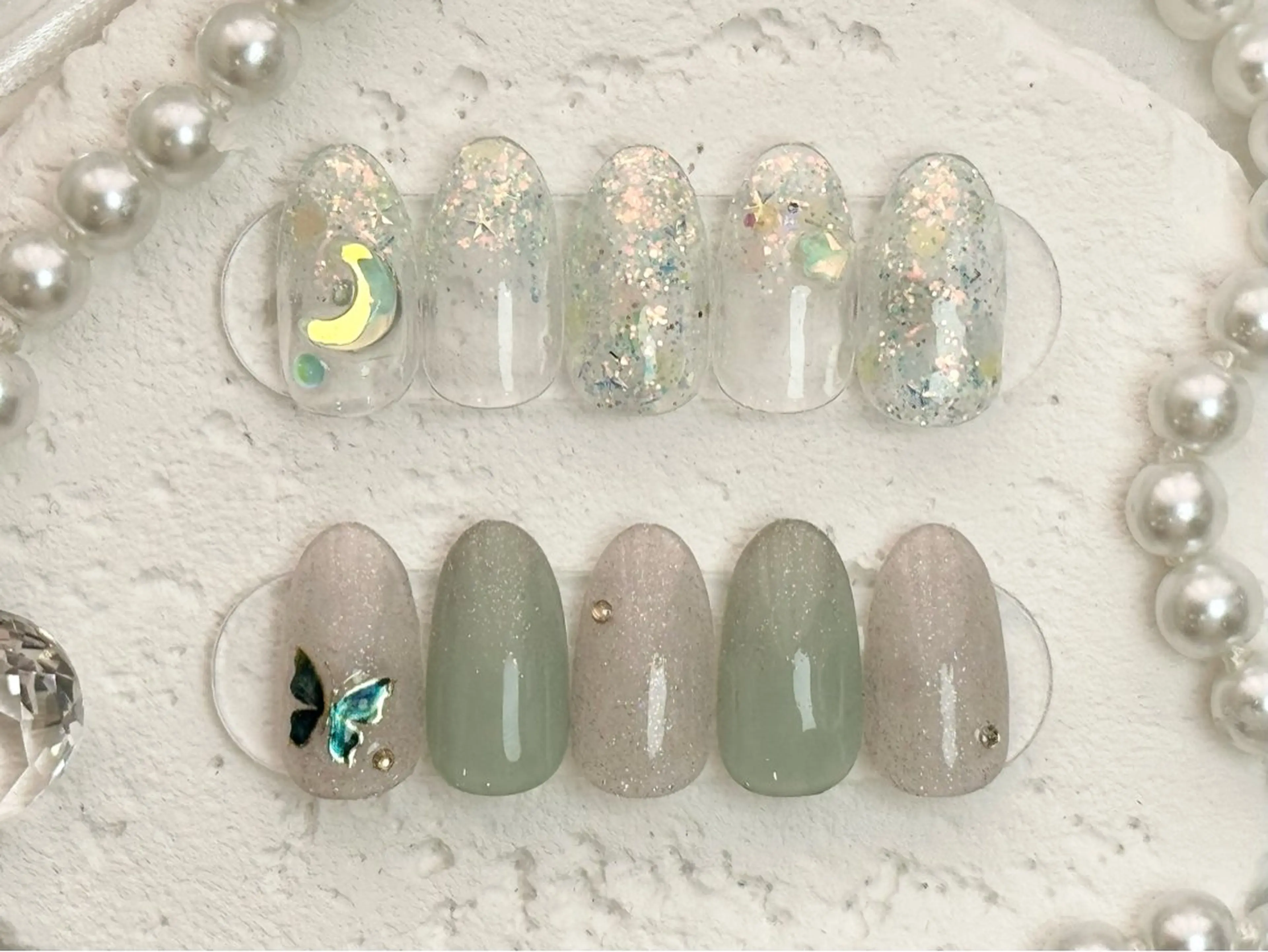 ネイル ハンドネイル Angel Gardenのネイルデザイン