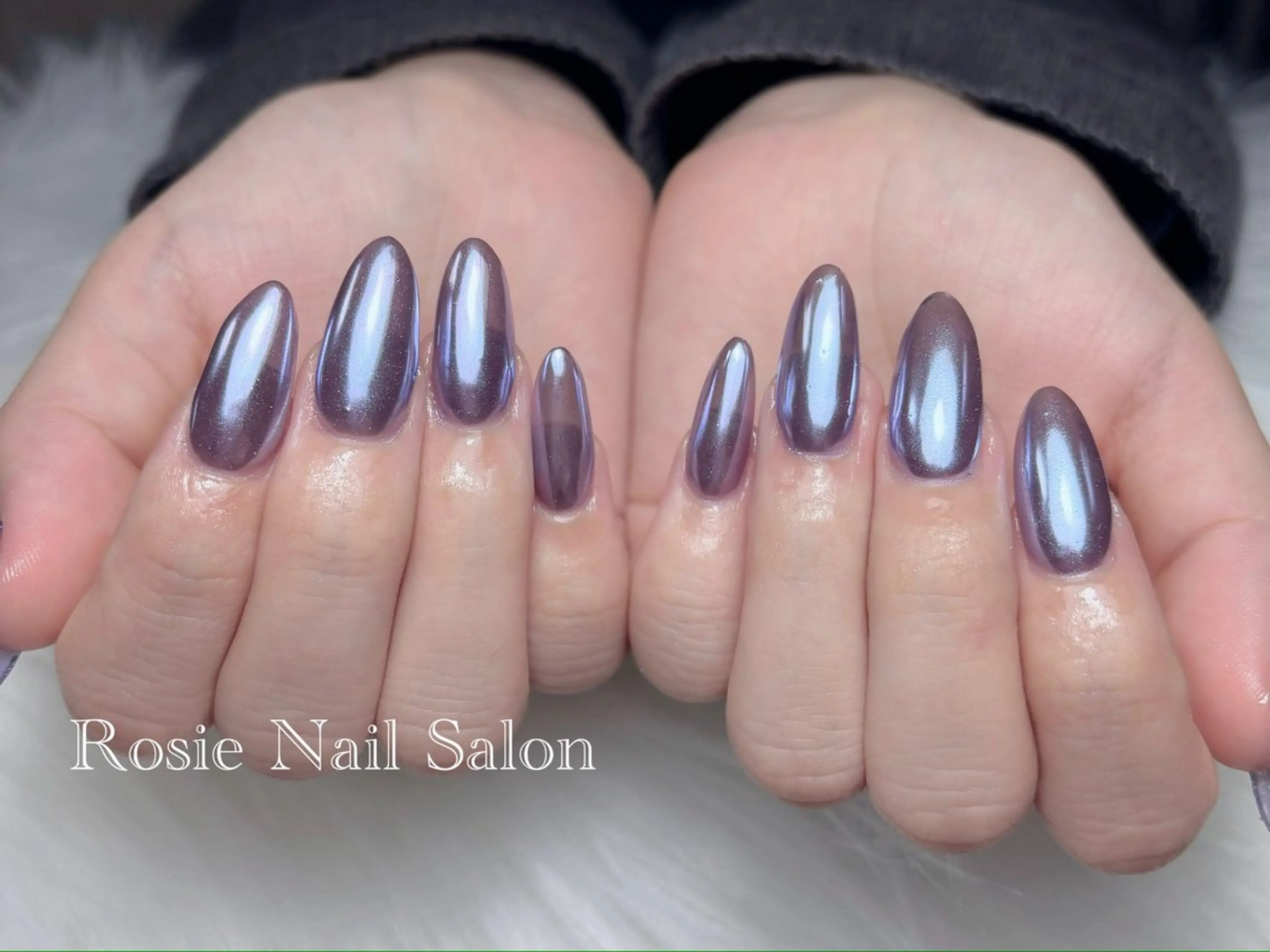 ◇新規オフ割◆《チップ長さだし》ギラギラ☆ミラー/フラッシュ　¥8980の写真