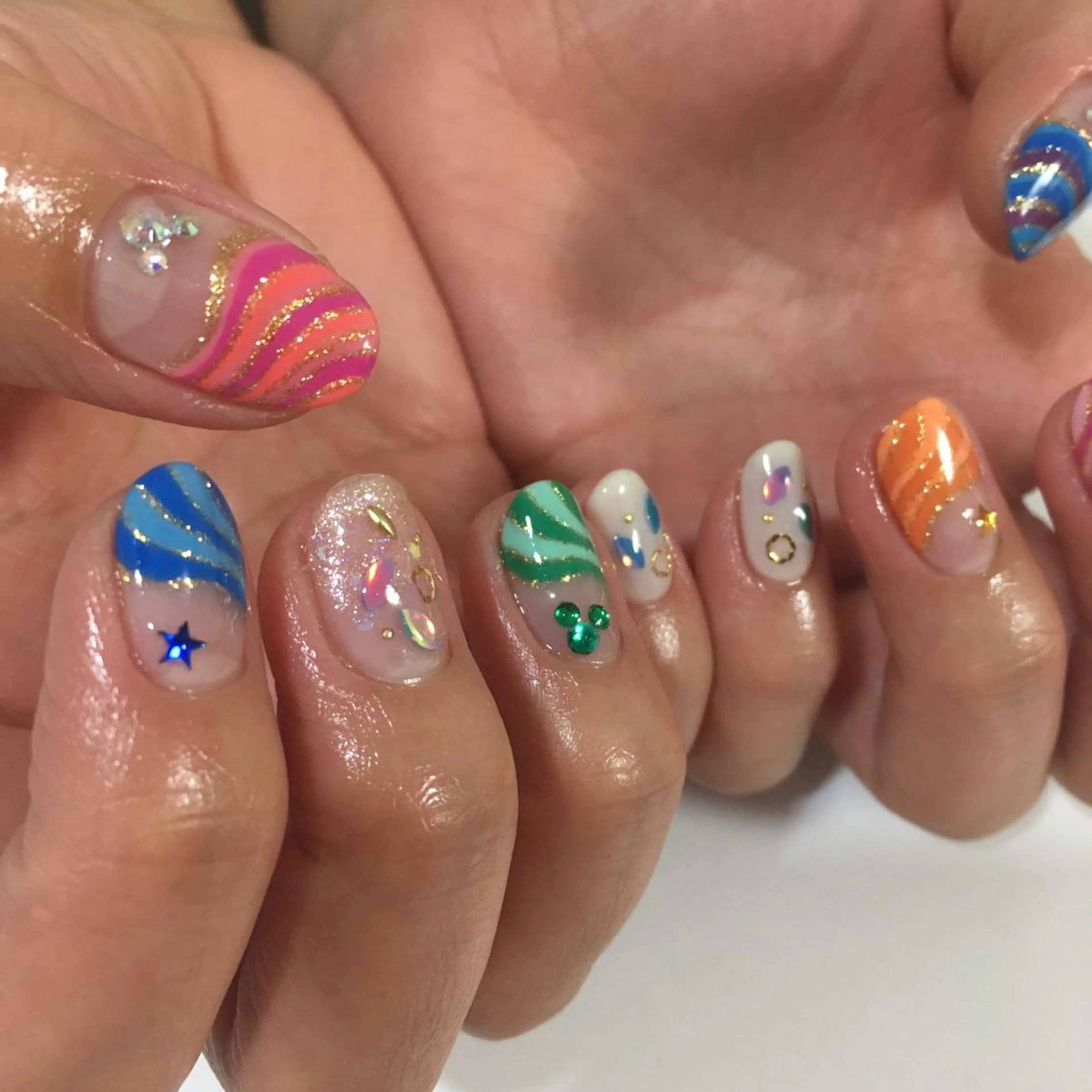 ネイル アートネイル ☆ KAYOKO ☆のネイルデザイン