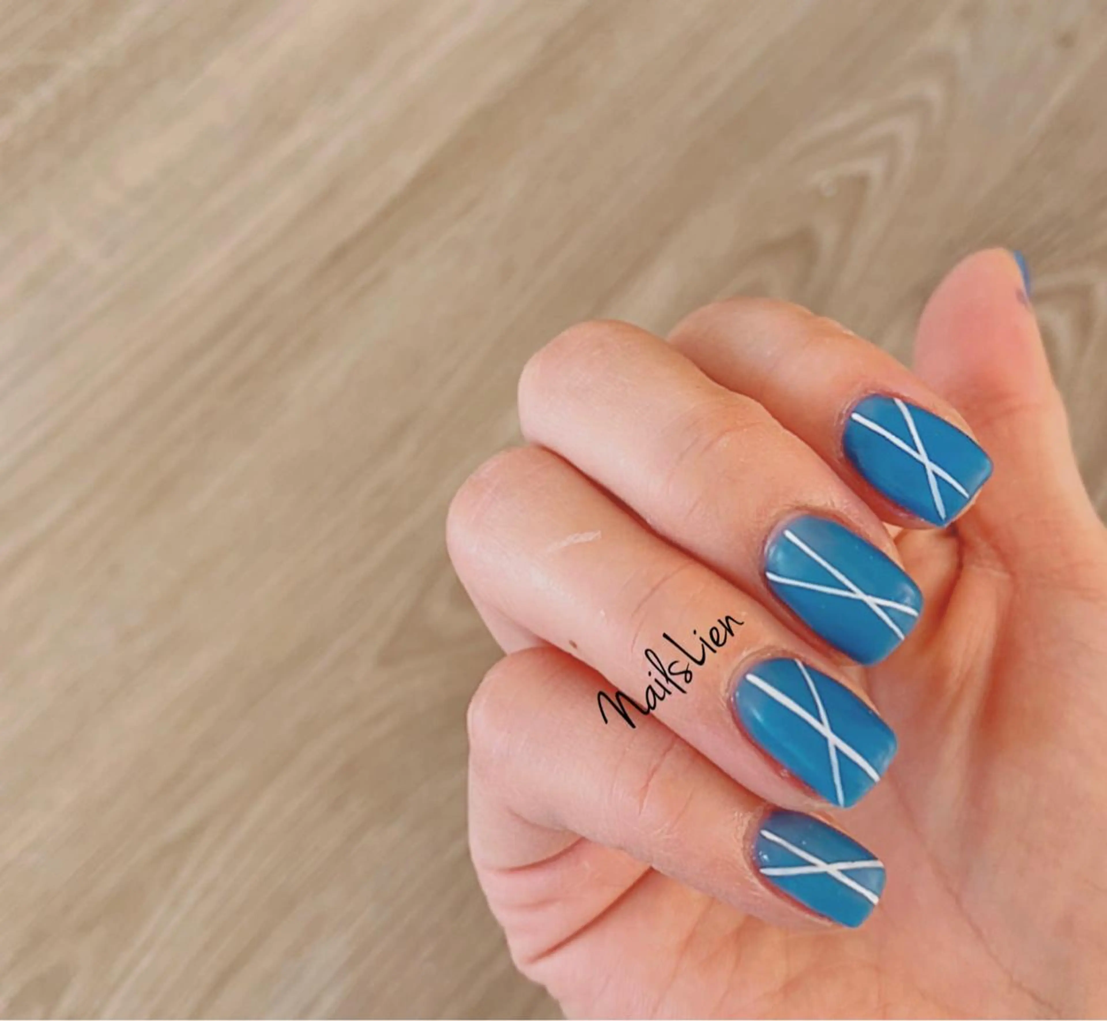 ネイル ワンカラーネイル 春ネイル studio e n / RiNのネイルデザイン