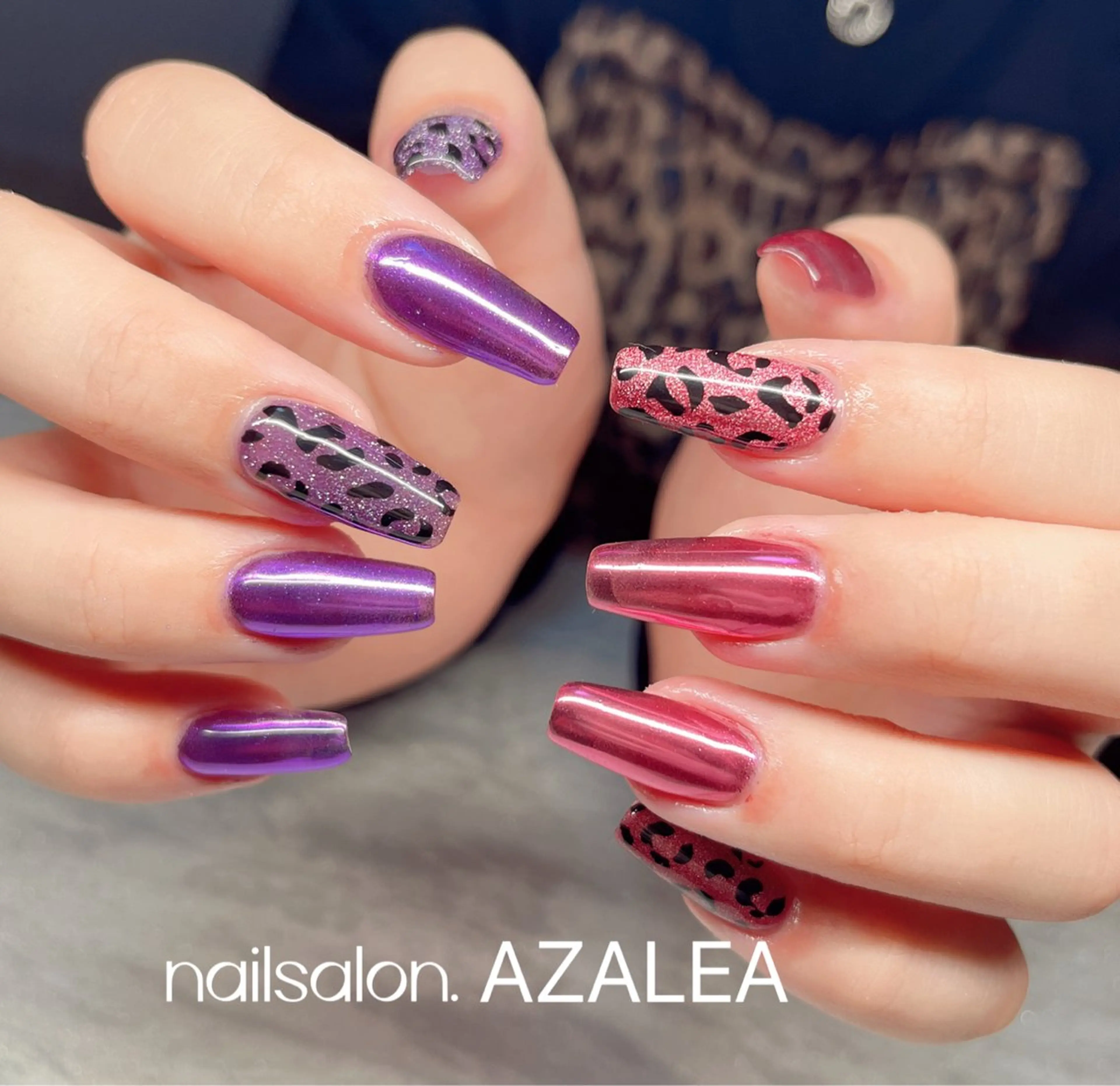 ネイル ハンドネイル R inのネイルデザイン