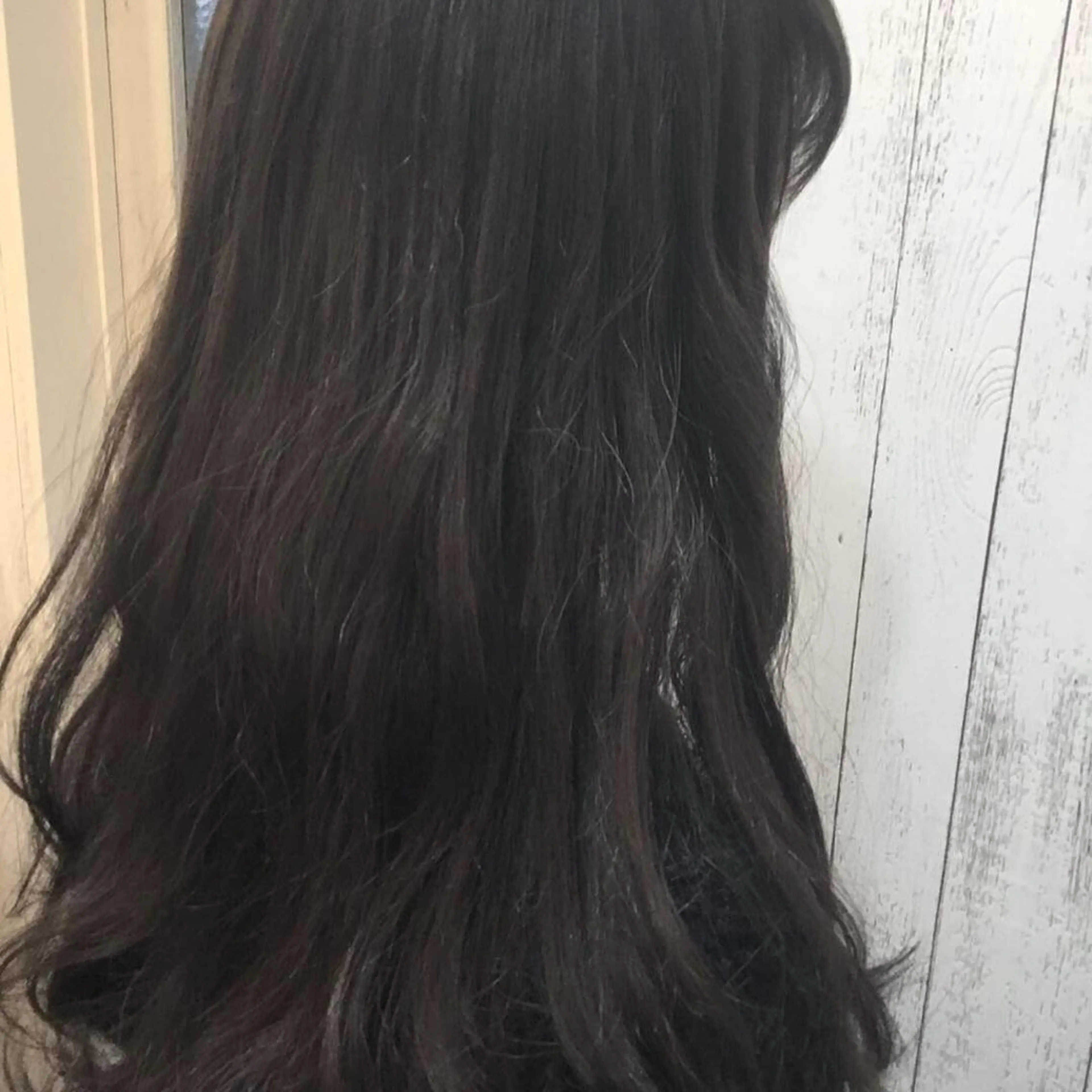 ロング カラー embrace エンブレイスのヘアスタイル