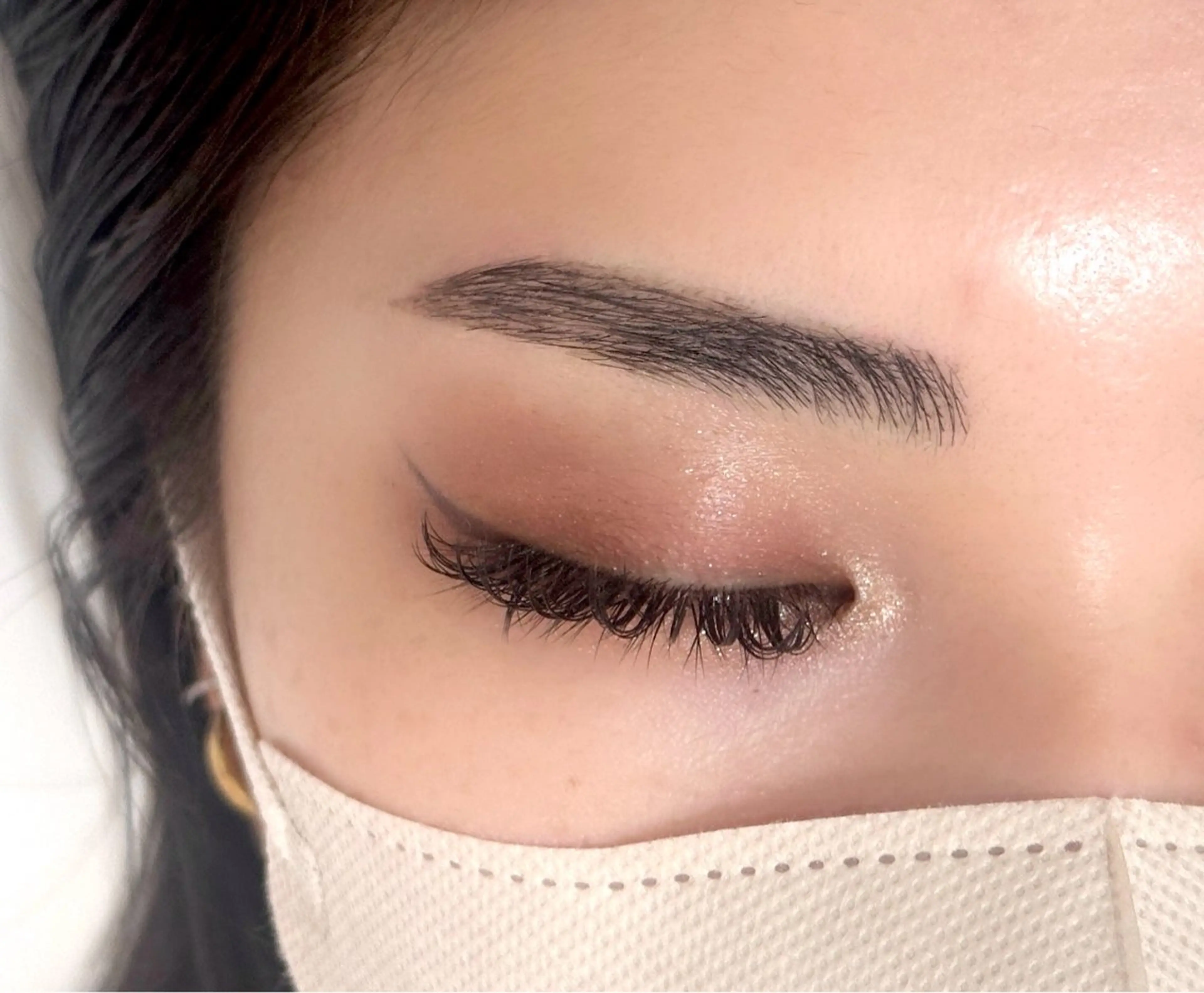 アイブロウ ᴇʏᴇʟᴀꜱʜ ʟɪᴀ ᴀᴍɪ🌺のマツエク・マツパデザイン