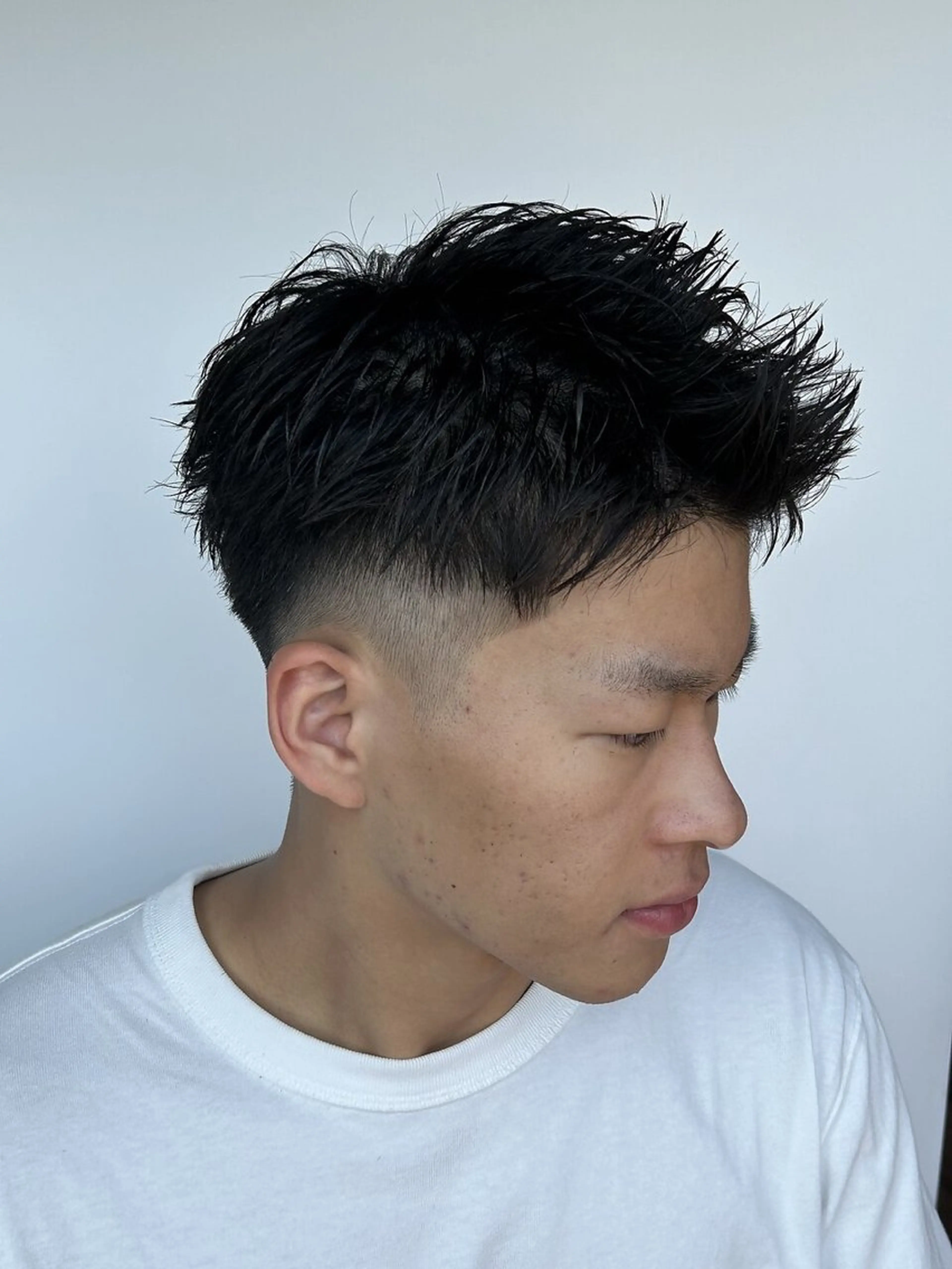メンズ 三谷 仁のヘアスタイル