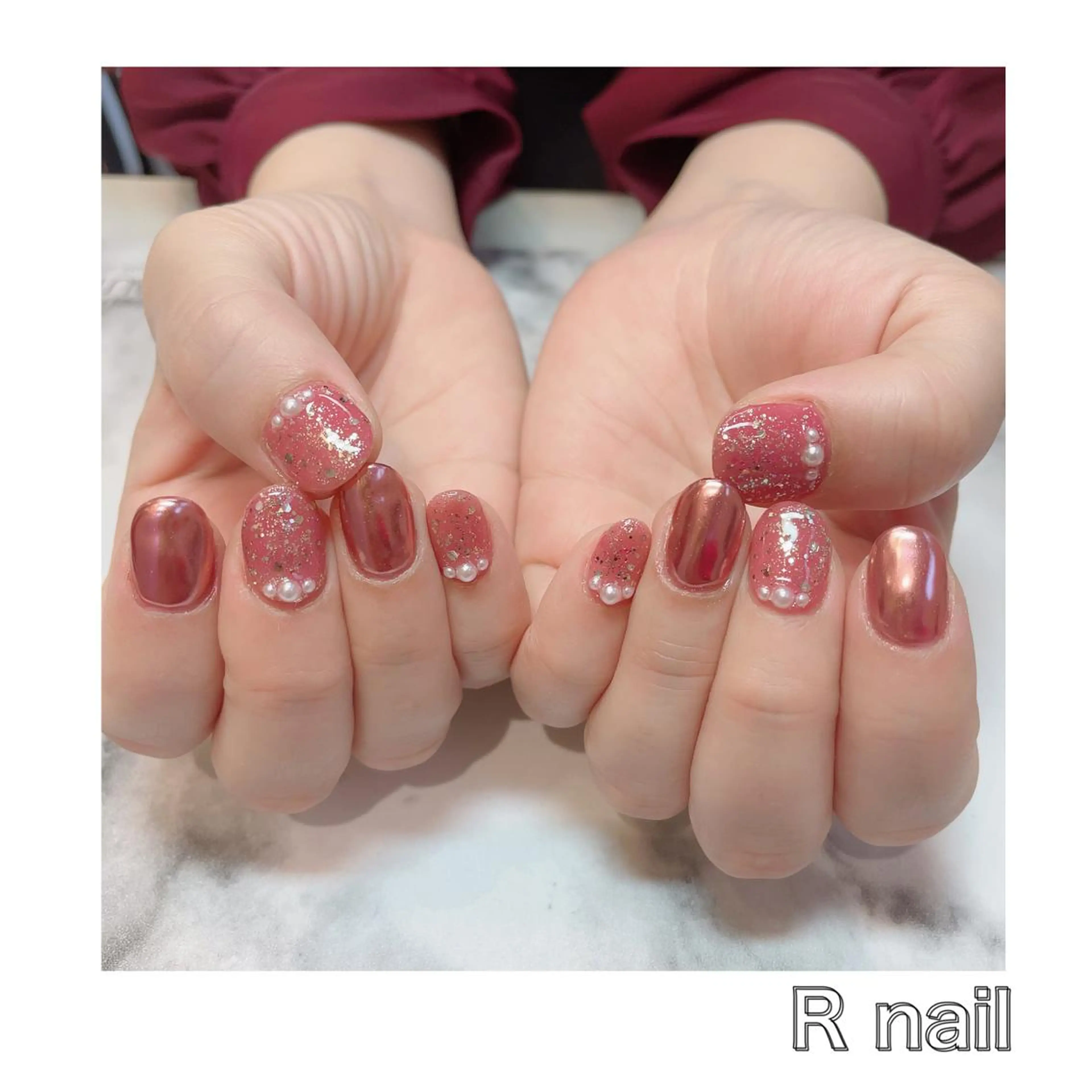 ネイル SUN&MOON所属・SUN&MOON REOのネイルデザイン