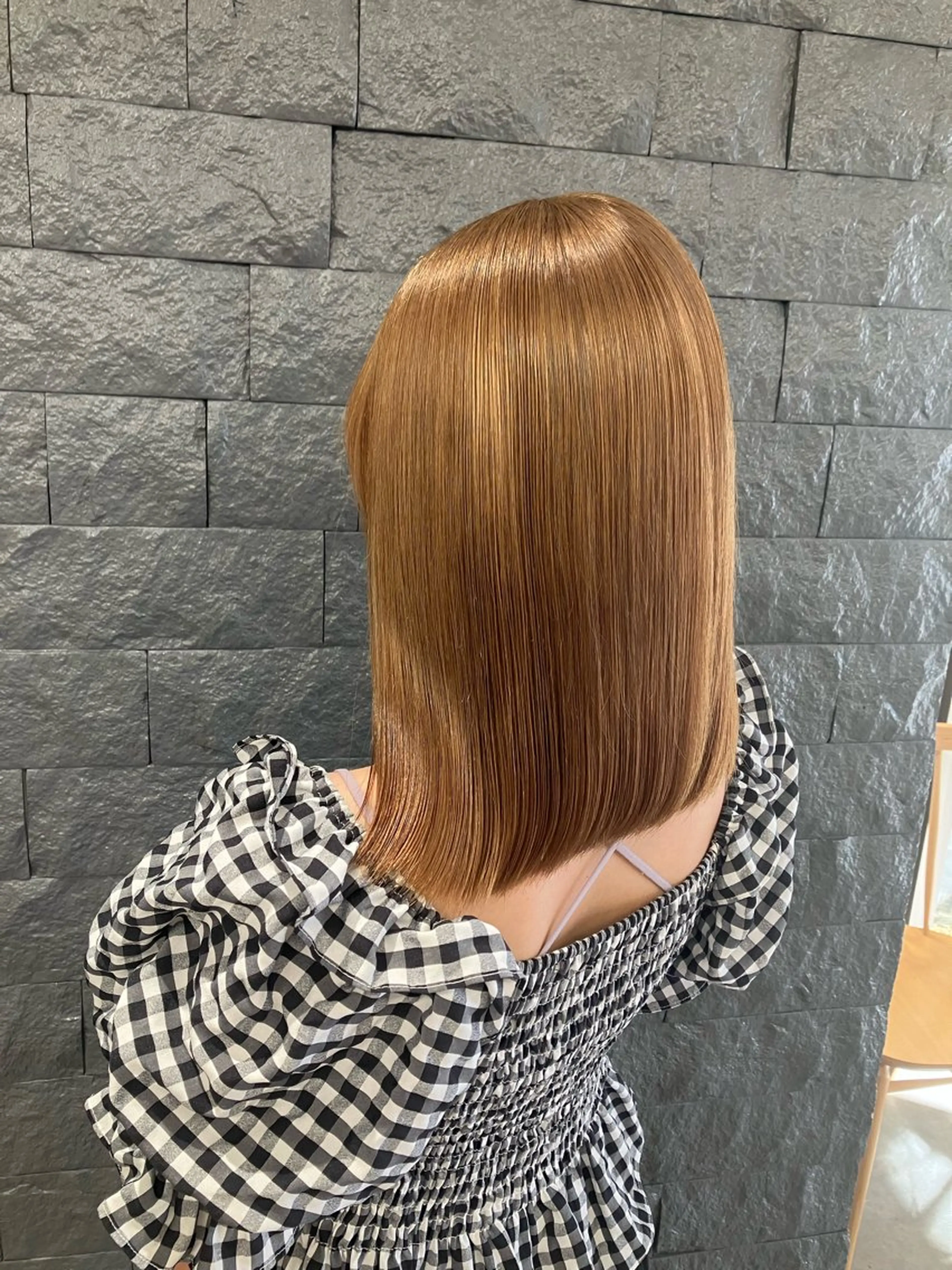 カラー kitazawa yurikaのヘアスタイル