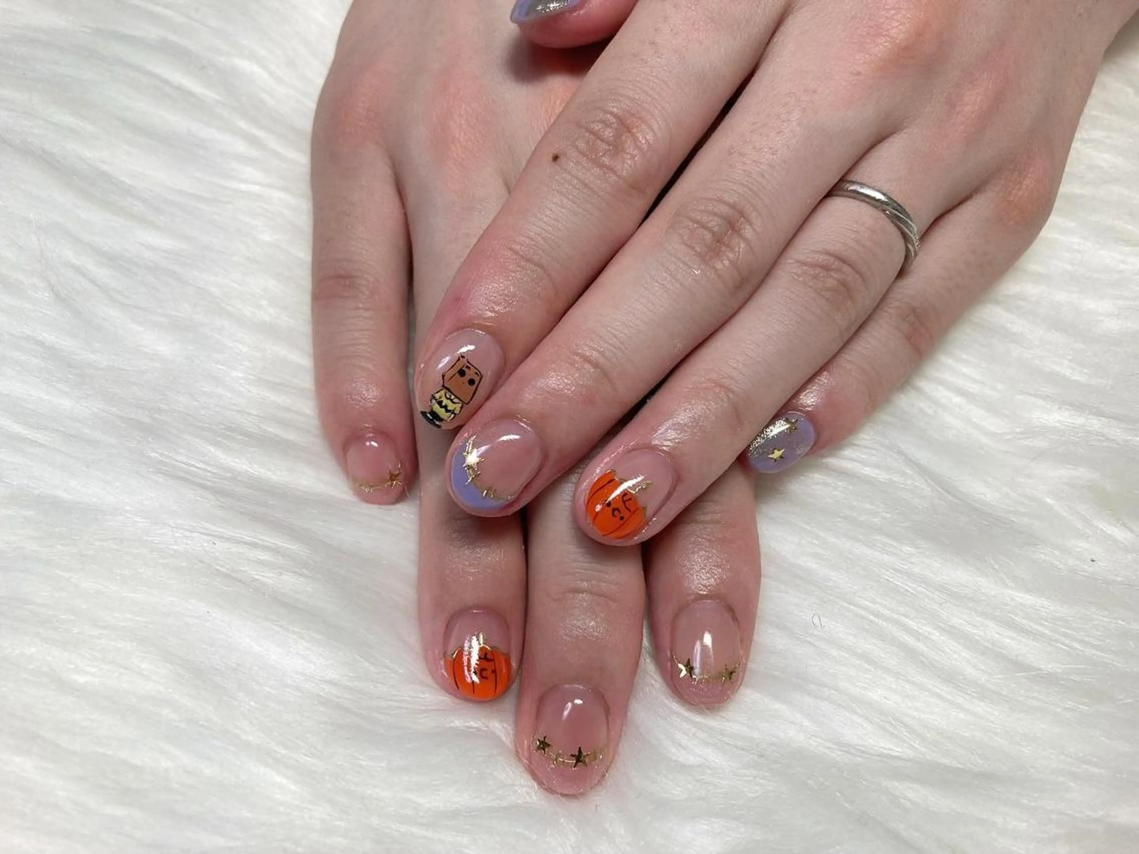 ショート ネイル nail yukkoのネイルデザイン
