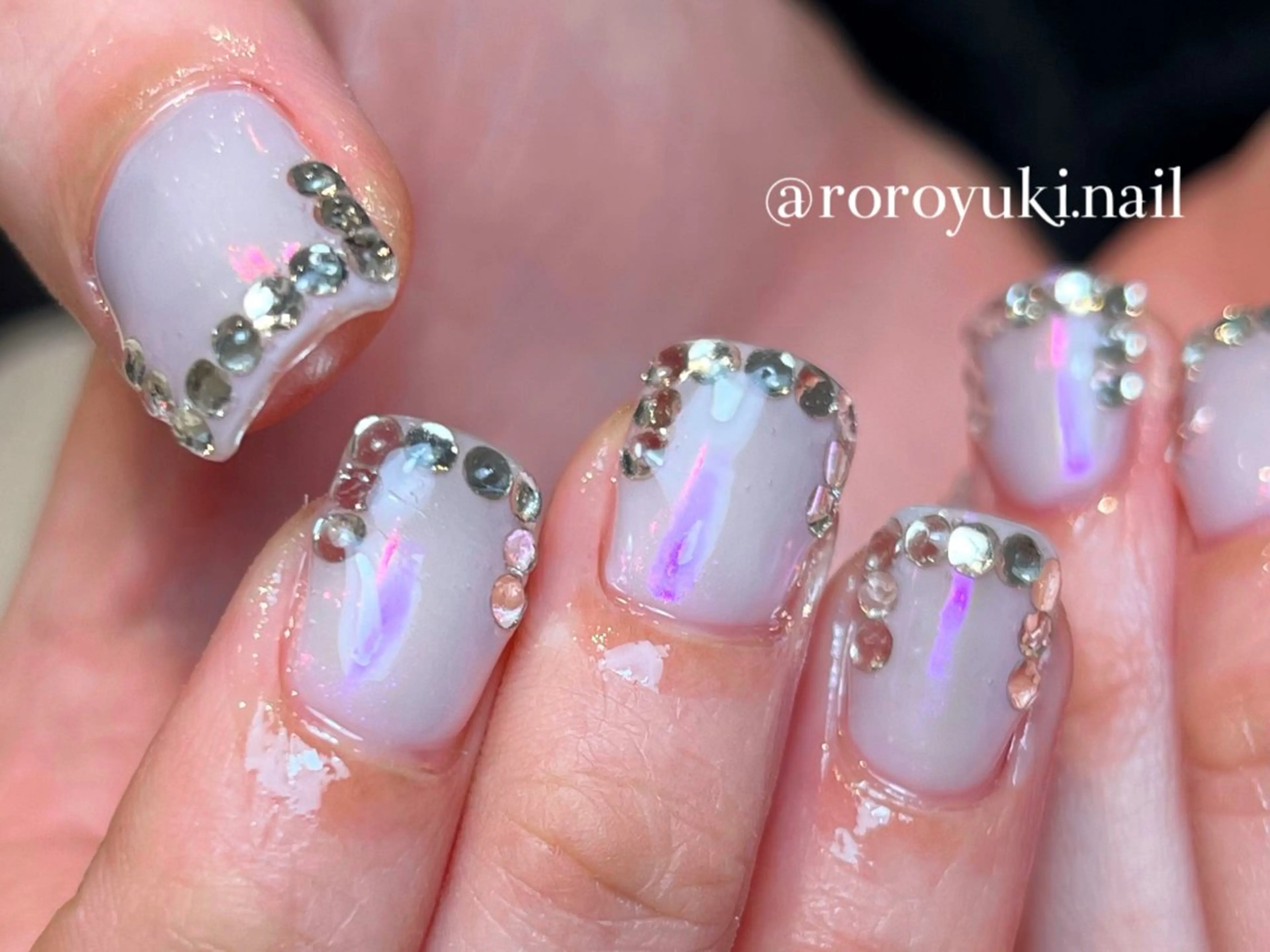 ネイル ハンドネイル Luna nails所属・Luna nails Yukiのネイルデザイン