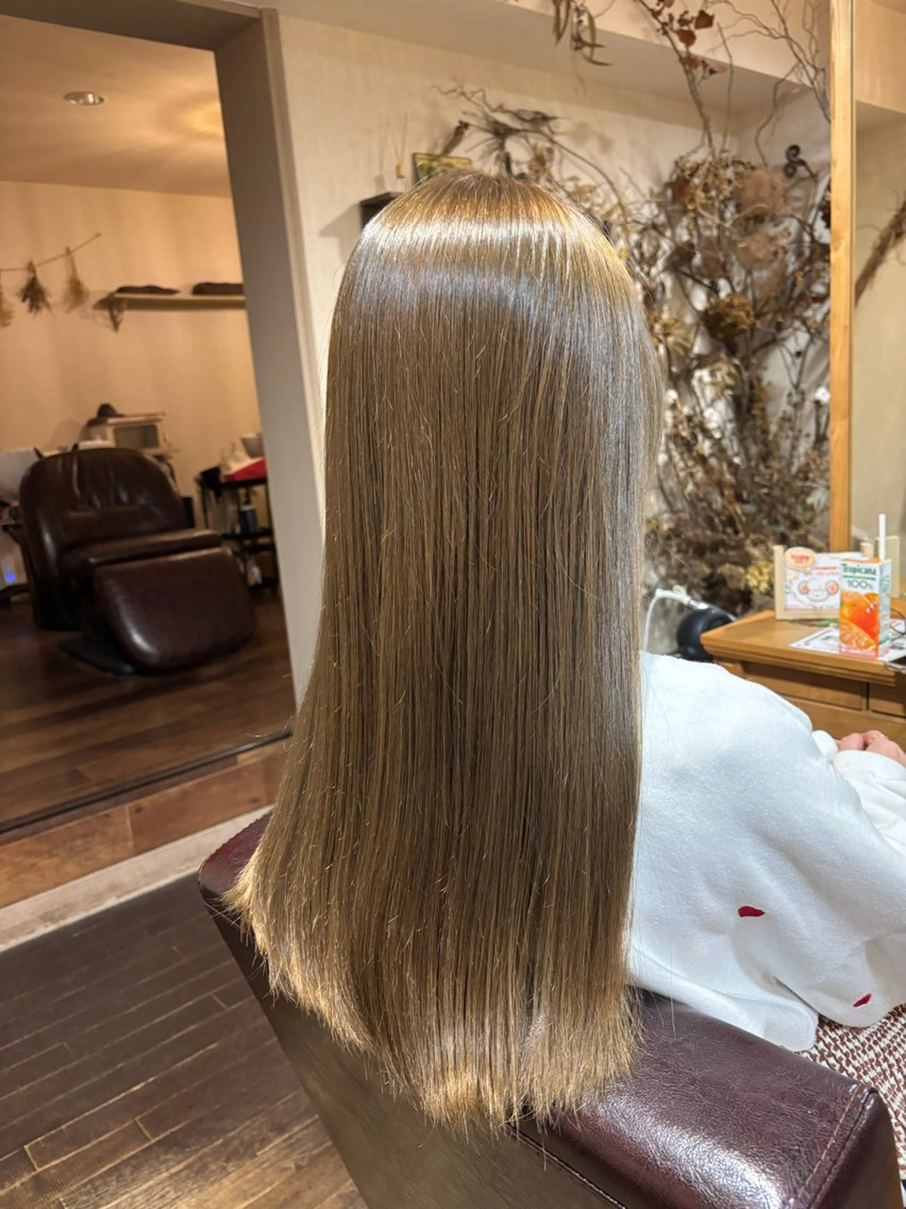 カラー アカリ😸🫶 カラーリスト🧡のヘアスタイル