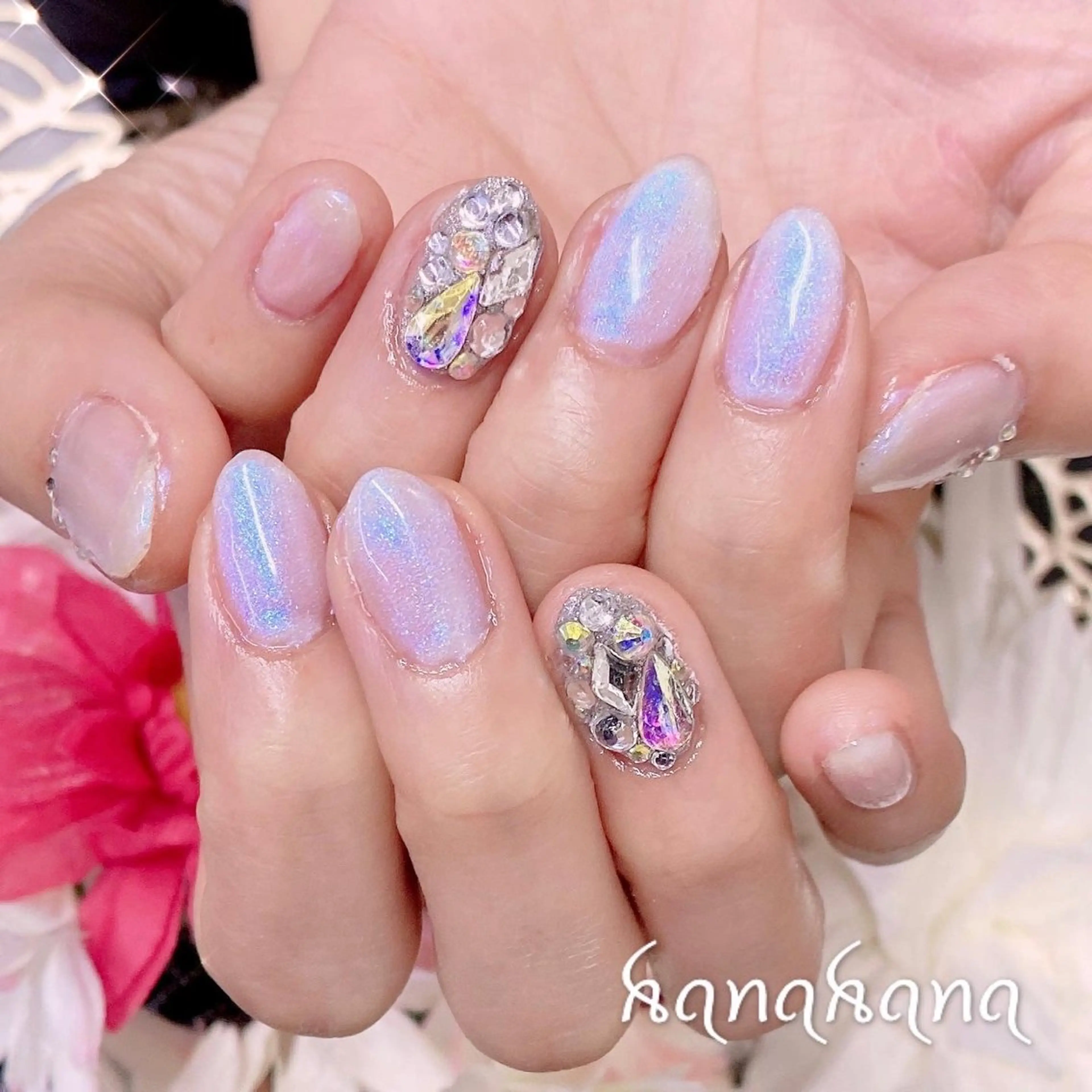 ネイル ジェルネイル HANAHANAのネイルデザイン