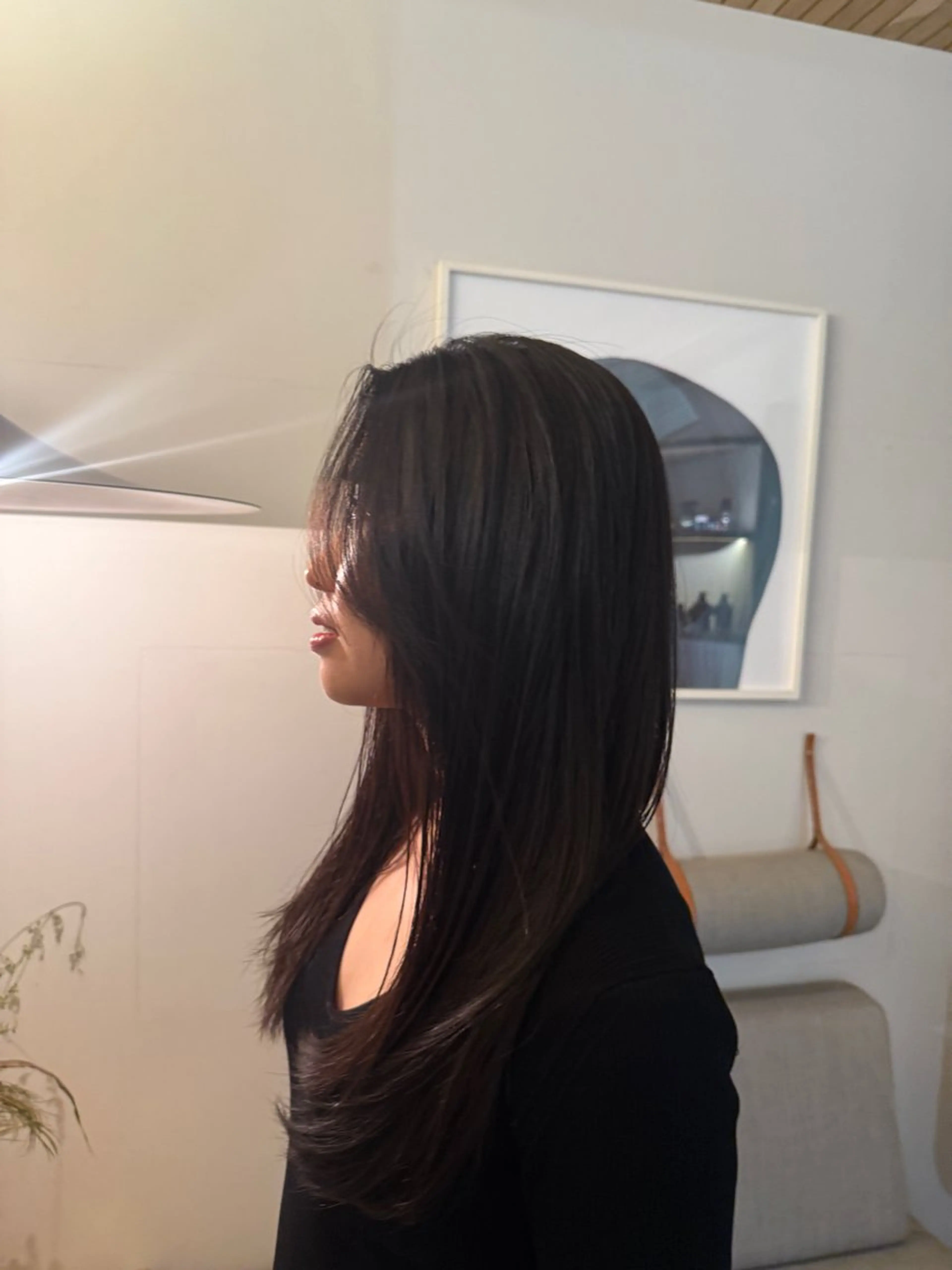 ロング casi所属・メンズパーマ／ボブ 星本広海のヘアスタイル