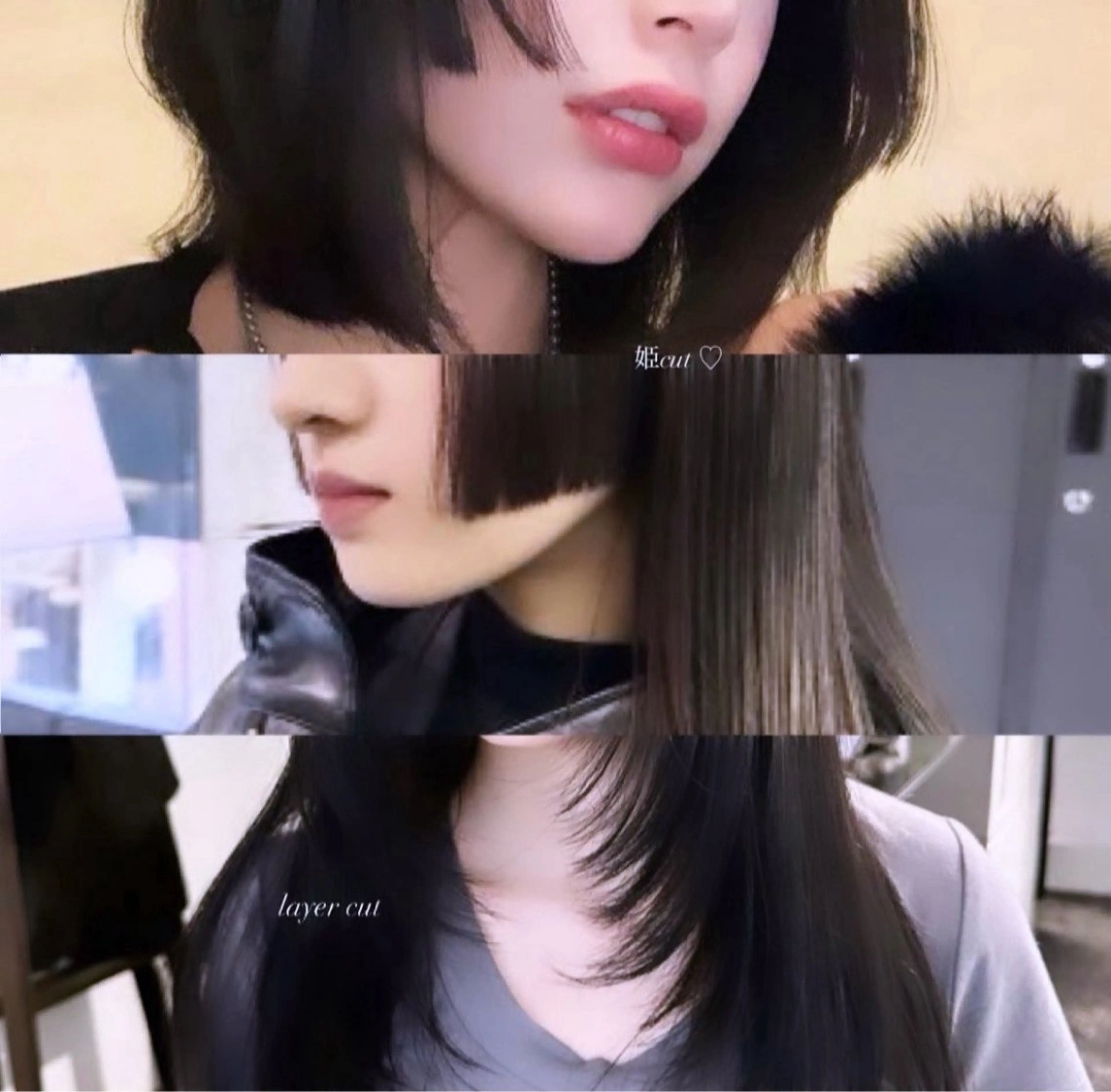 ロング 姫カット 韓国風ヘア mayu/ブリーチ/ layer/似合わせのヘアスタイル