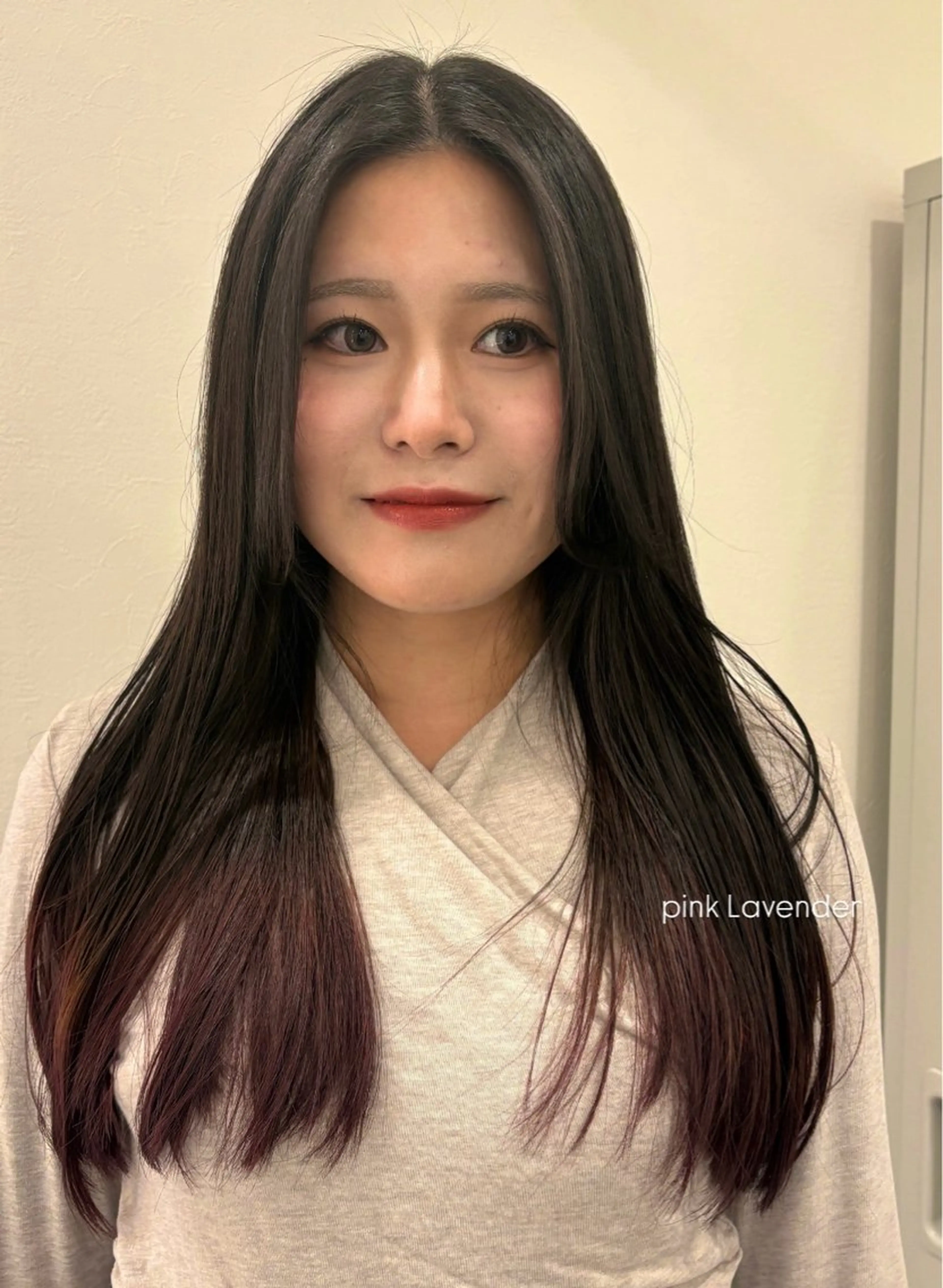 ロング カラー ヘアアレンジ カット トリートメント 💝似合わせカット& カラーＵｒｕｎａ💝のヘアスタイル