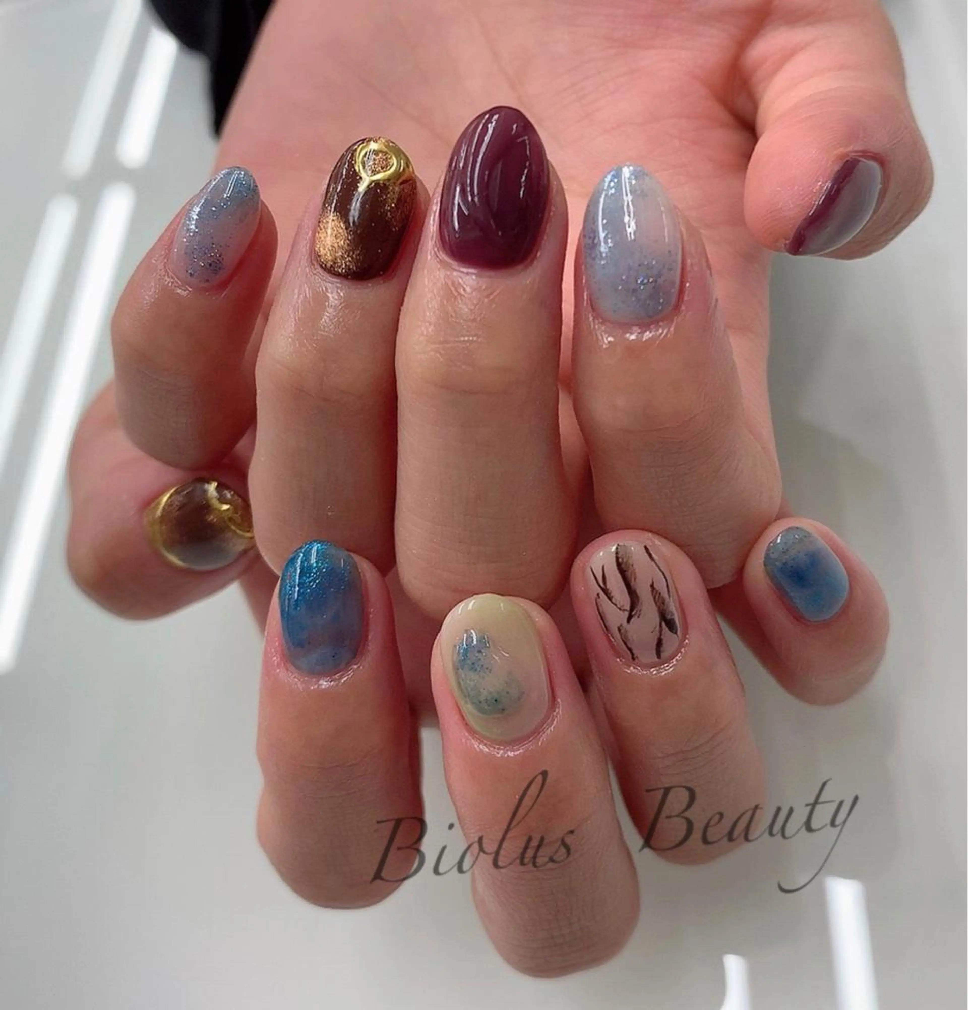 ネイル vimore ネイルサロンのネイルデザイン