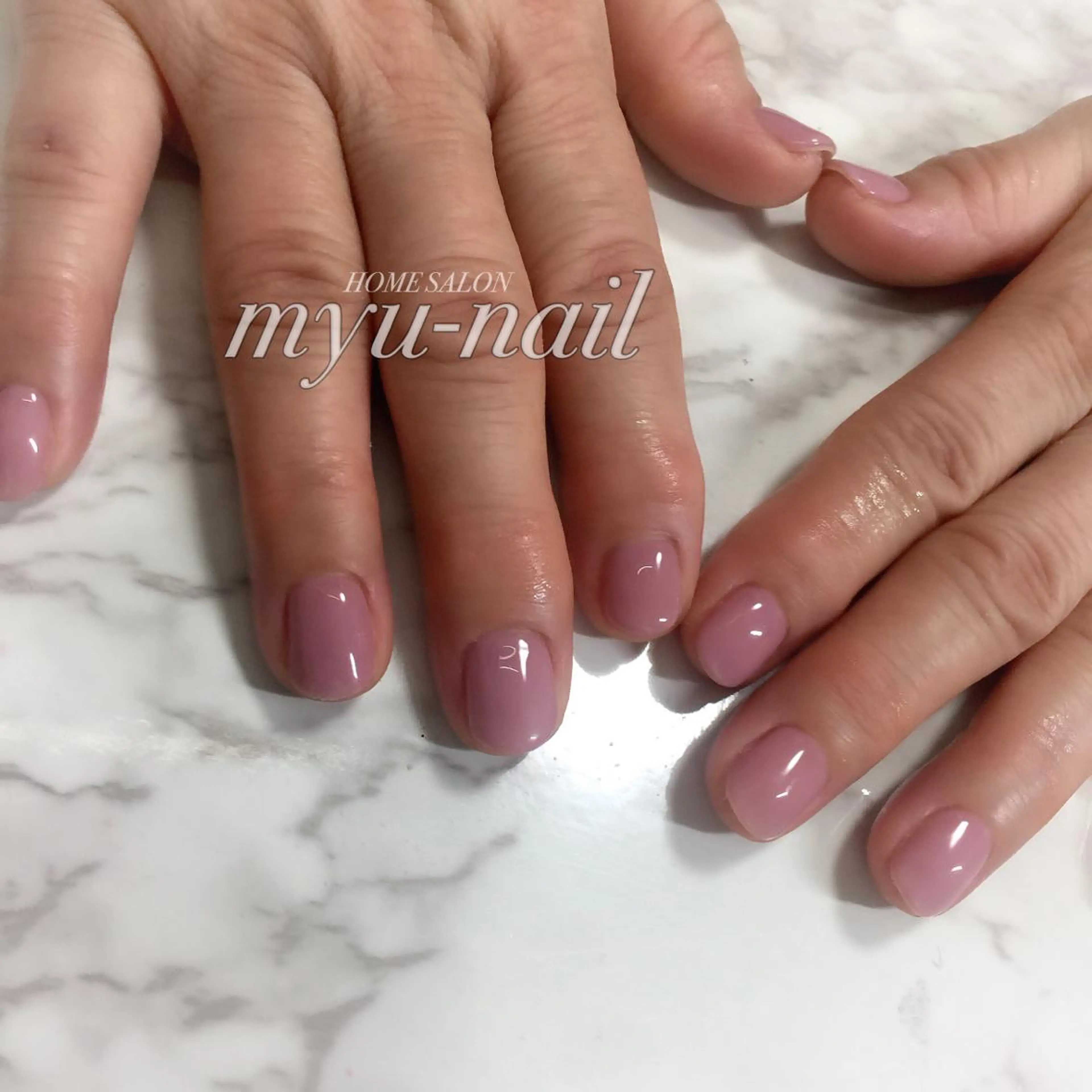 ネイル ホームサロン myu-nailのネイルデザイン