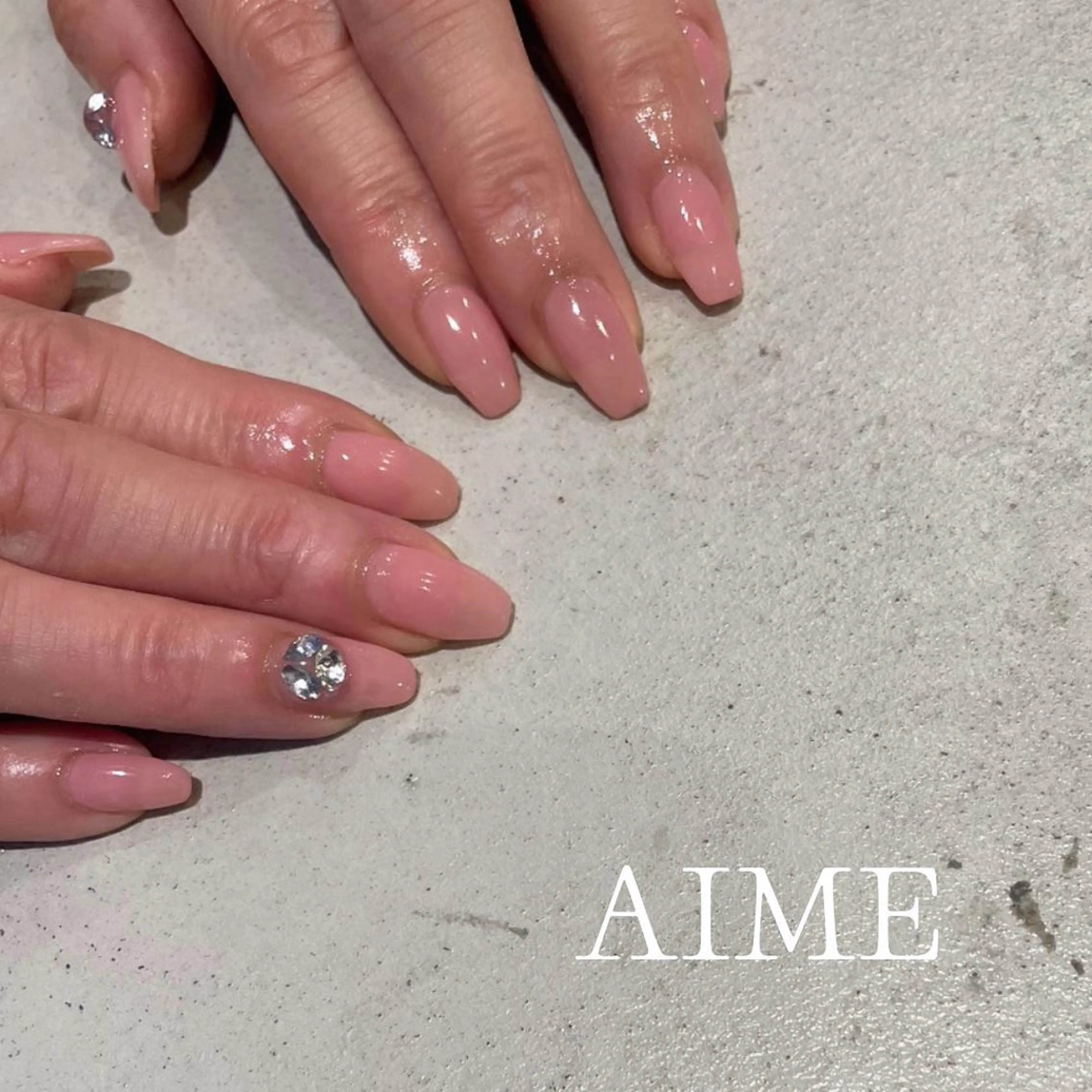 ネイル ハンドネイル AIME （momo）のネイルデザイン