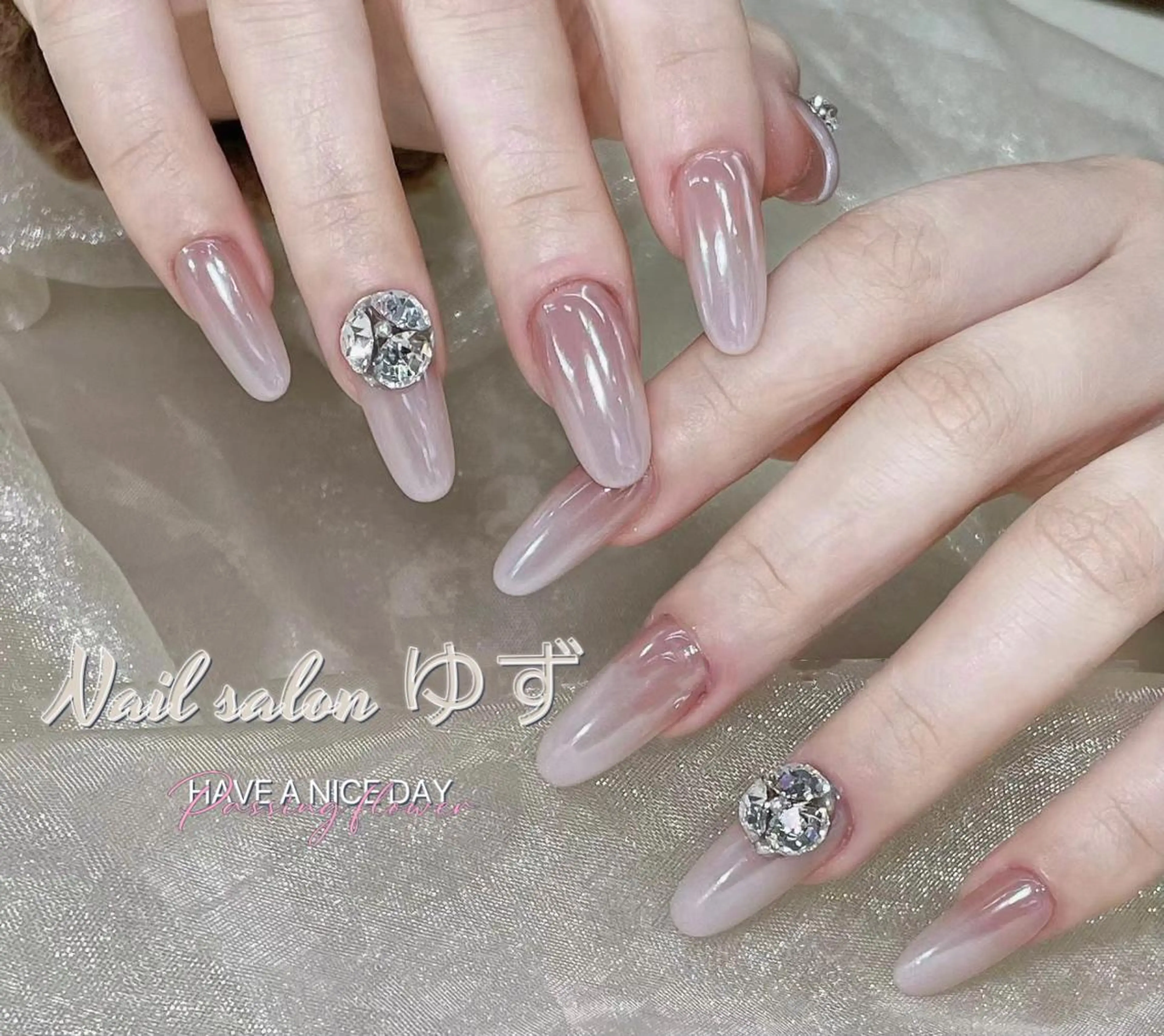 ネイル ゆず- Nail Salonのネイルデザイン