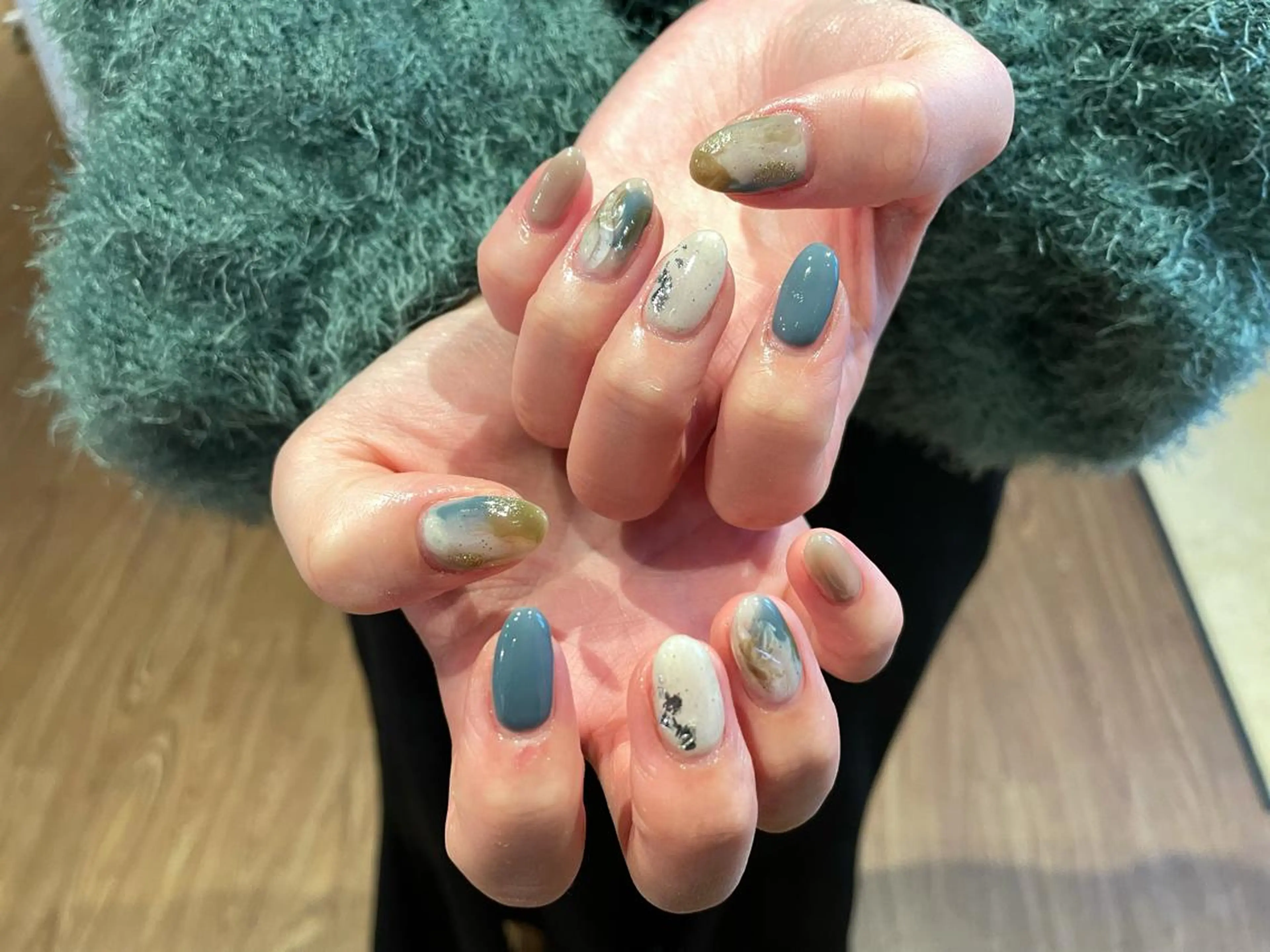 ネイル SHEEP 🐏のネイルデザイン