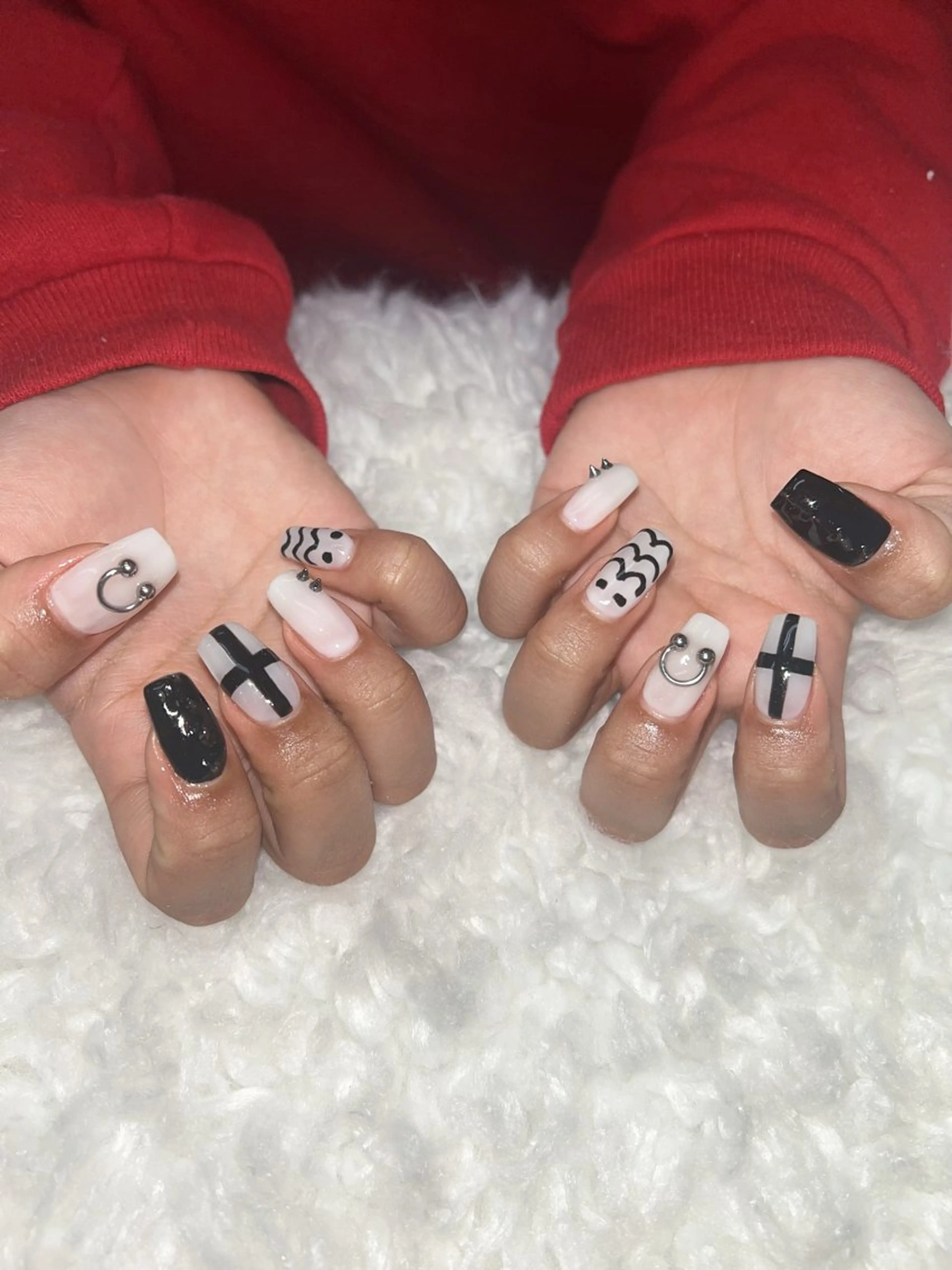 ネイル ハンドネイル 💜MIYA nail川崎店のネイルデザイン