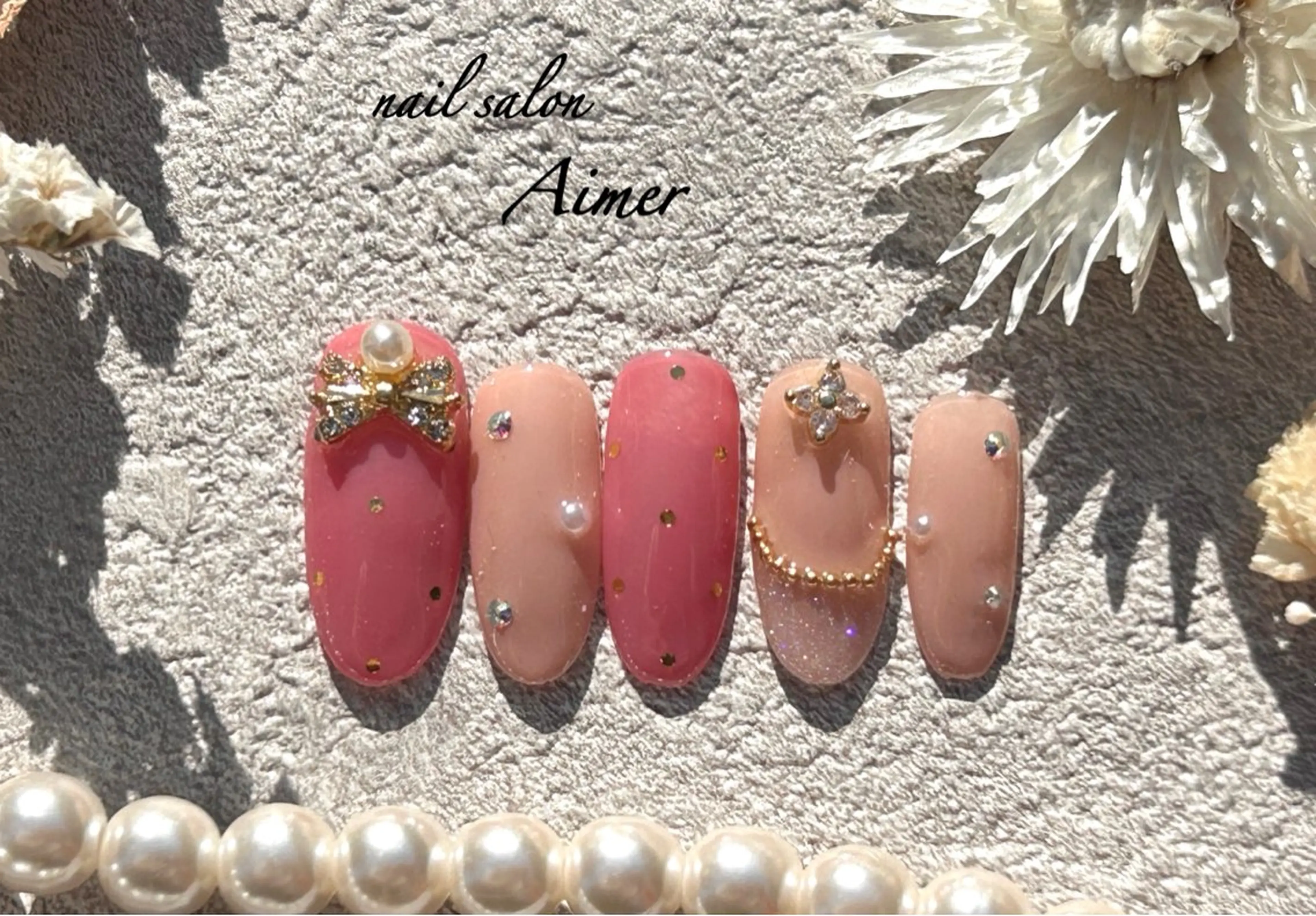 ネイル nail salon Aimerのネイルデザイン
