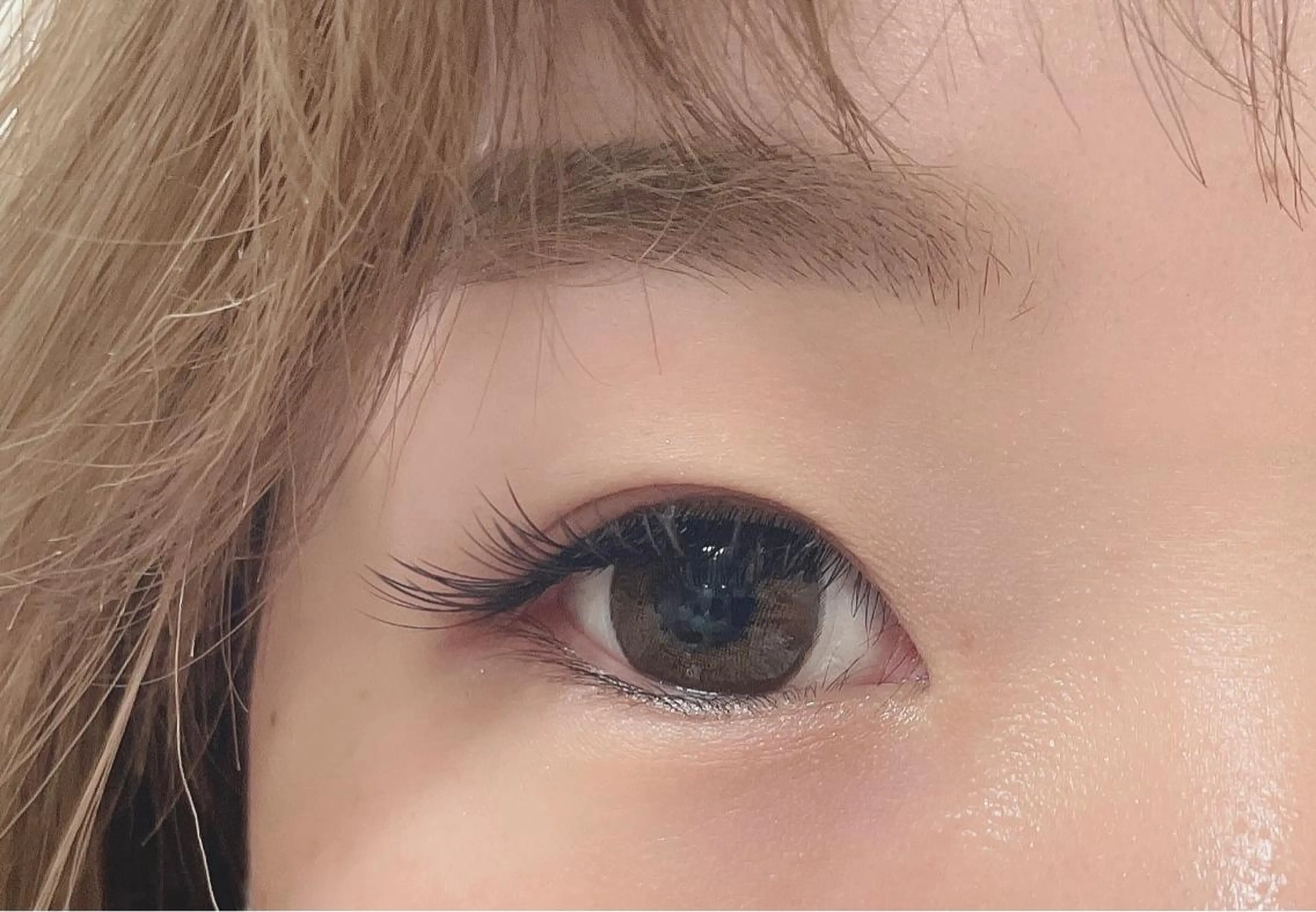 マツエク・マツパ 目尻長め セクシー FAHREN-PURE所属・小鹿理紗 和光市のヘアスタイル