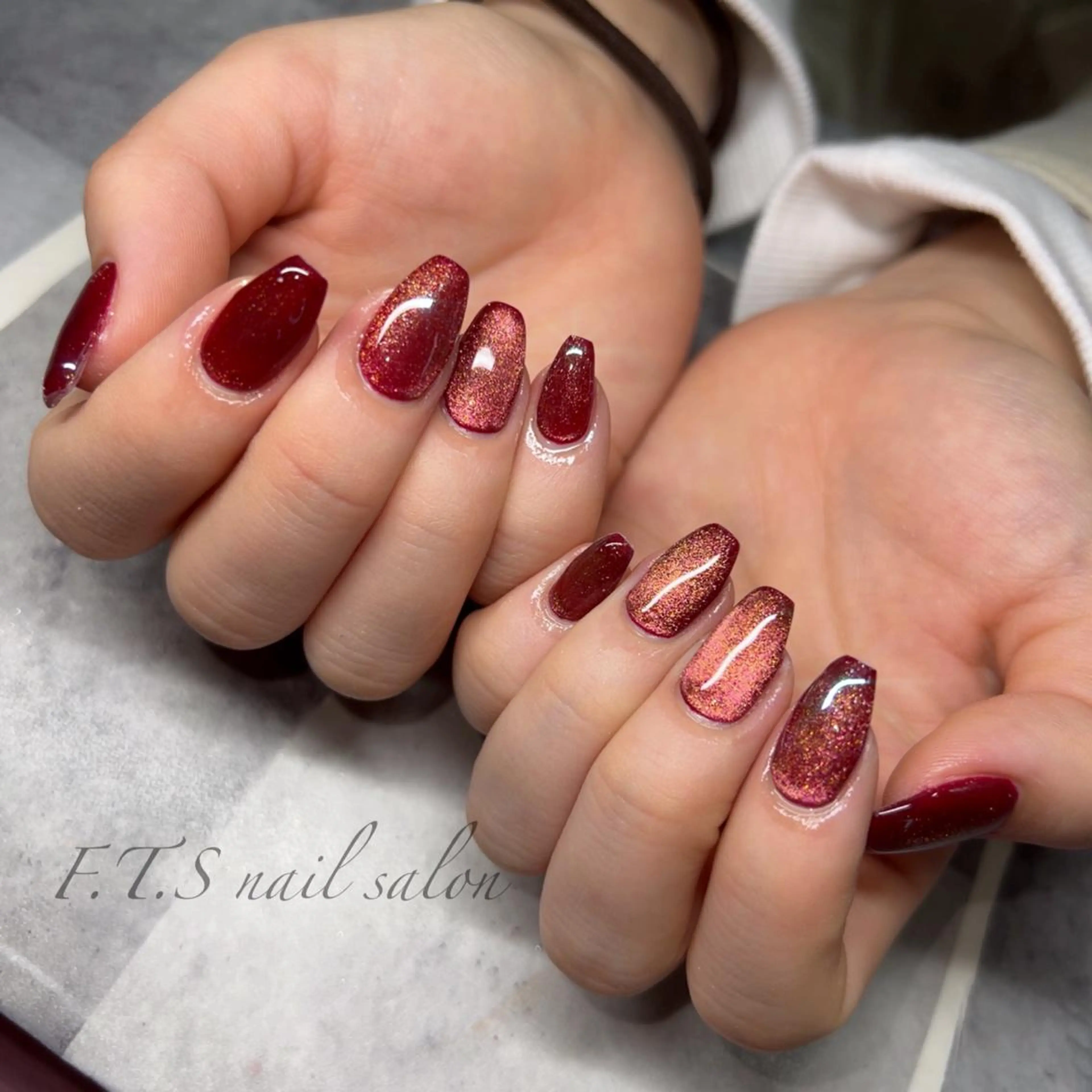 ネイル ハンドネイル F.T.S nailのネイルデザイン