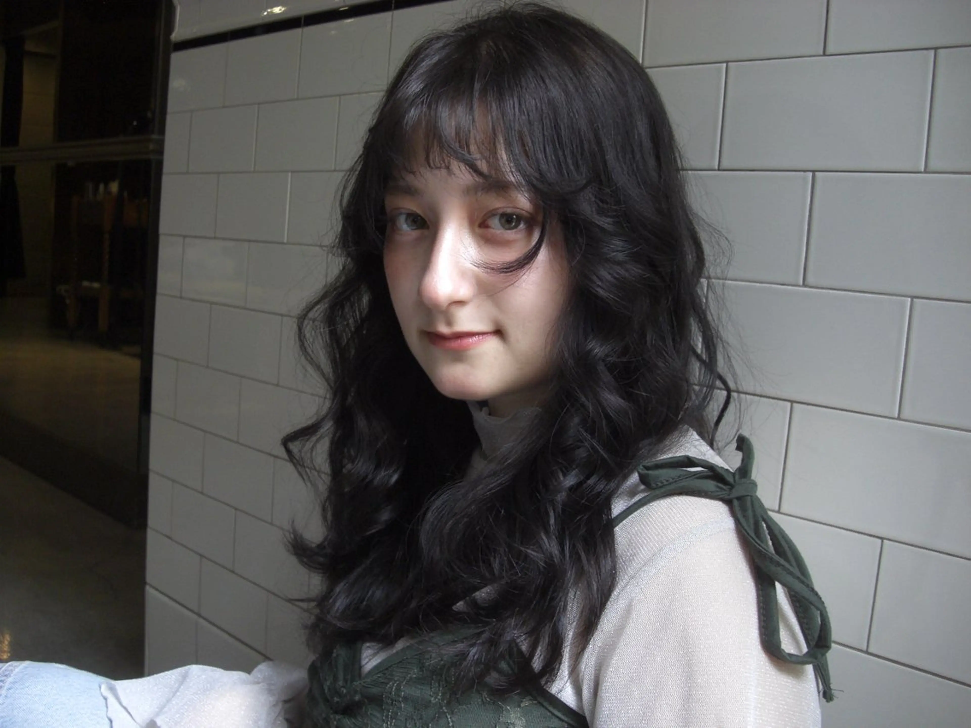 パーマ イージードリル募集 🔥平口はのんのヘアスタイル