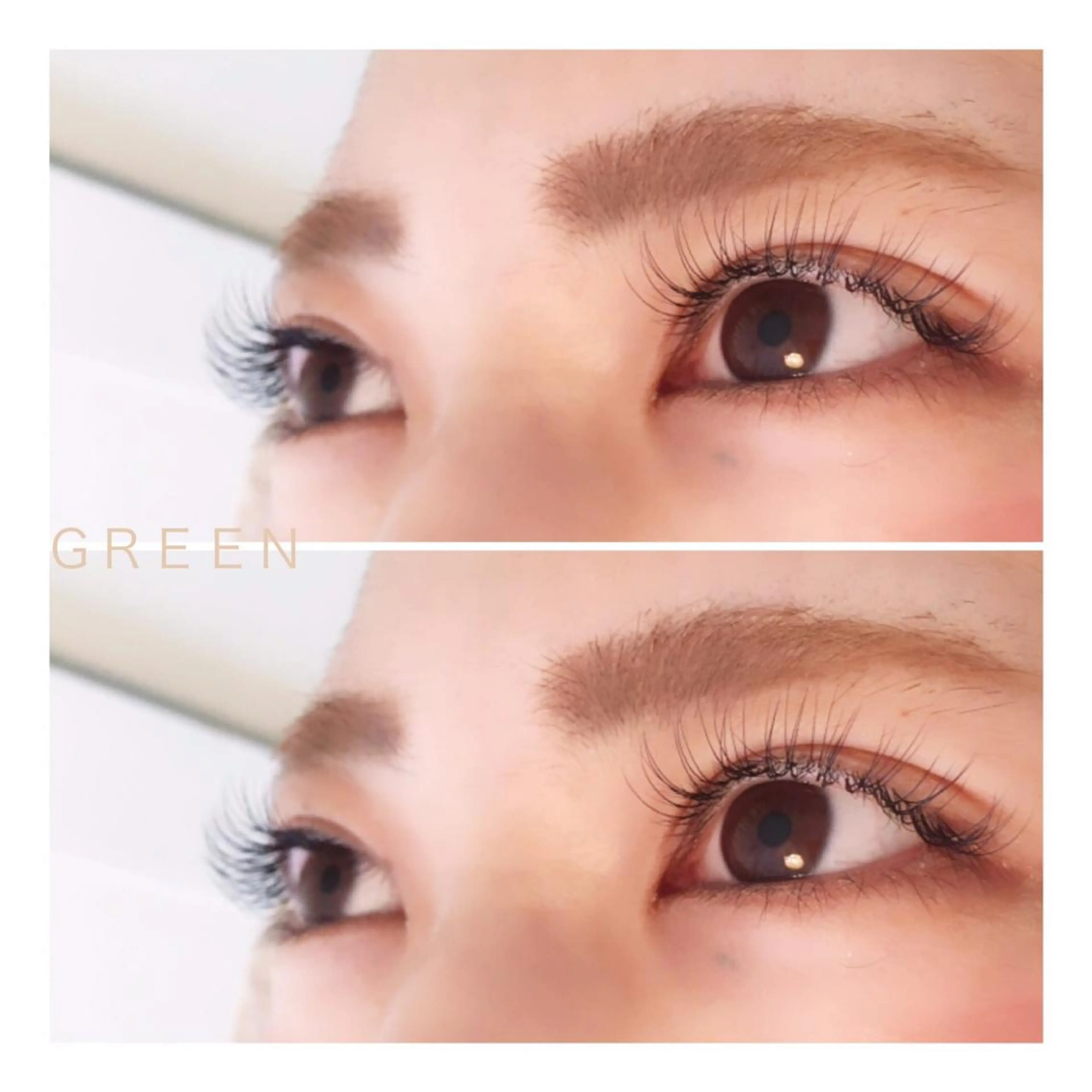 マツエク・マツパ アイラッシュサロン GREENのマツエク・マツパデザイン