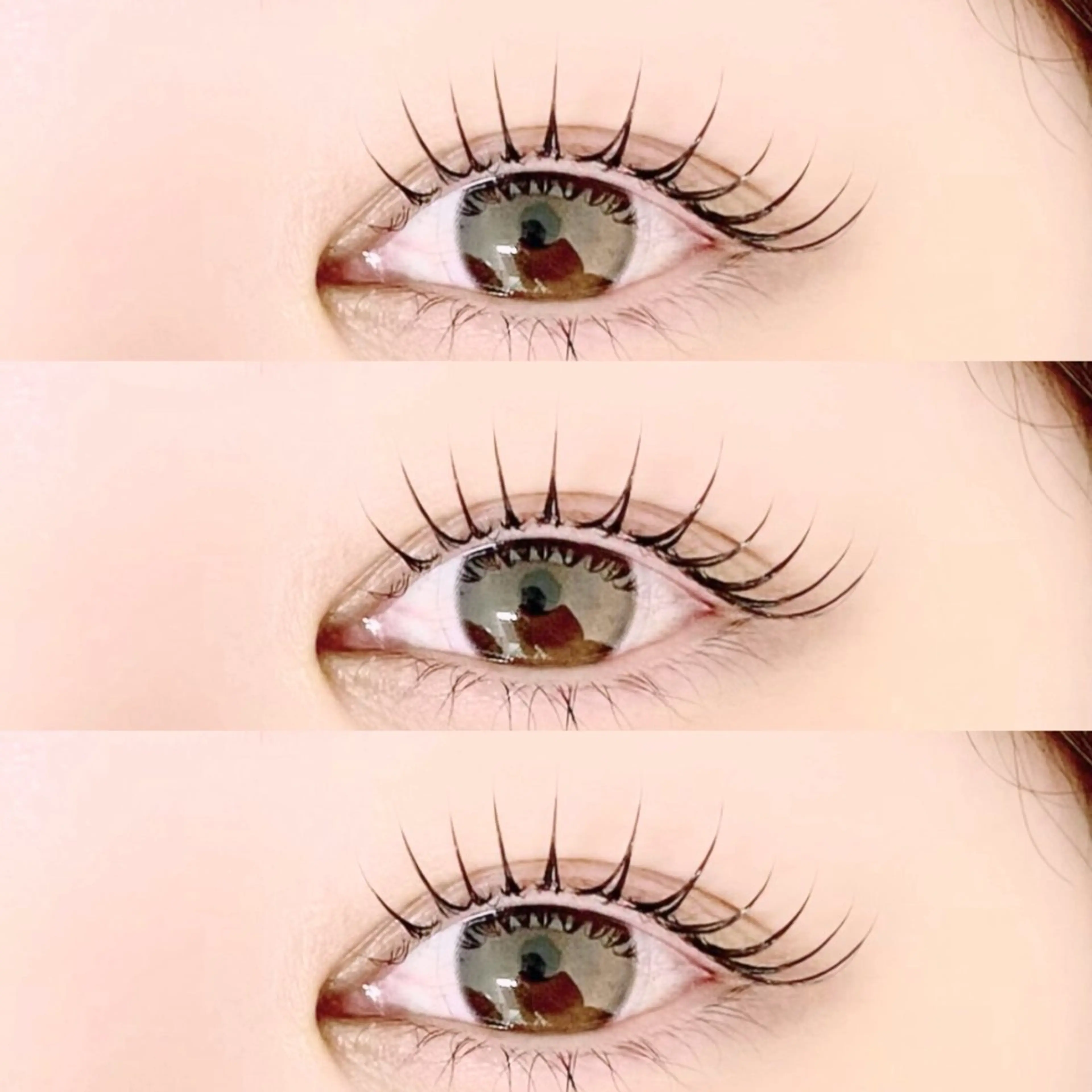 マツエク・マツパ chisato 【nuit.】のマツエク・マツパデザイン