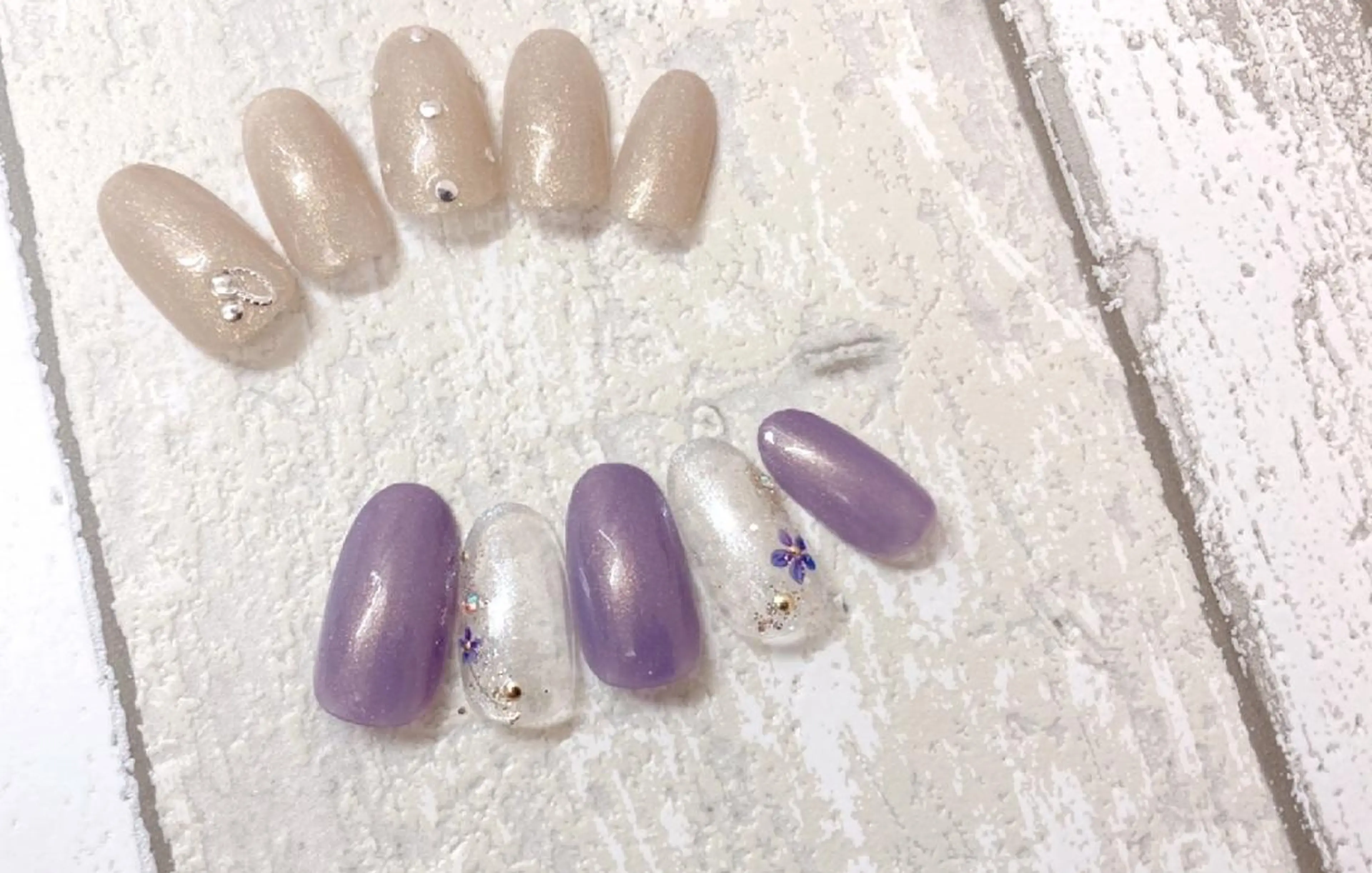 ネイル ハンドネイル CALME ♡のネイルデザイン