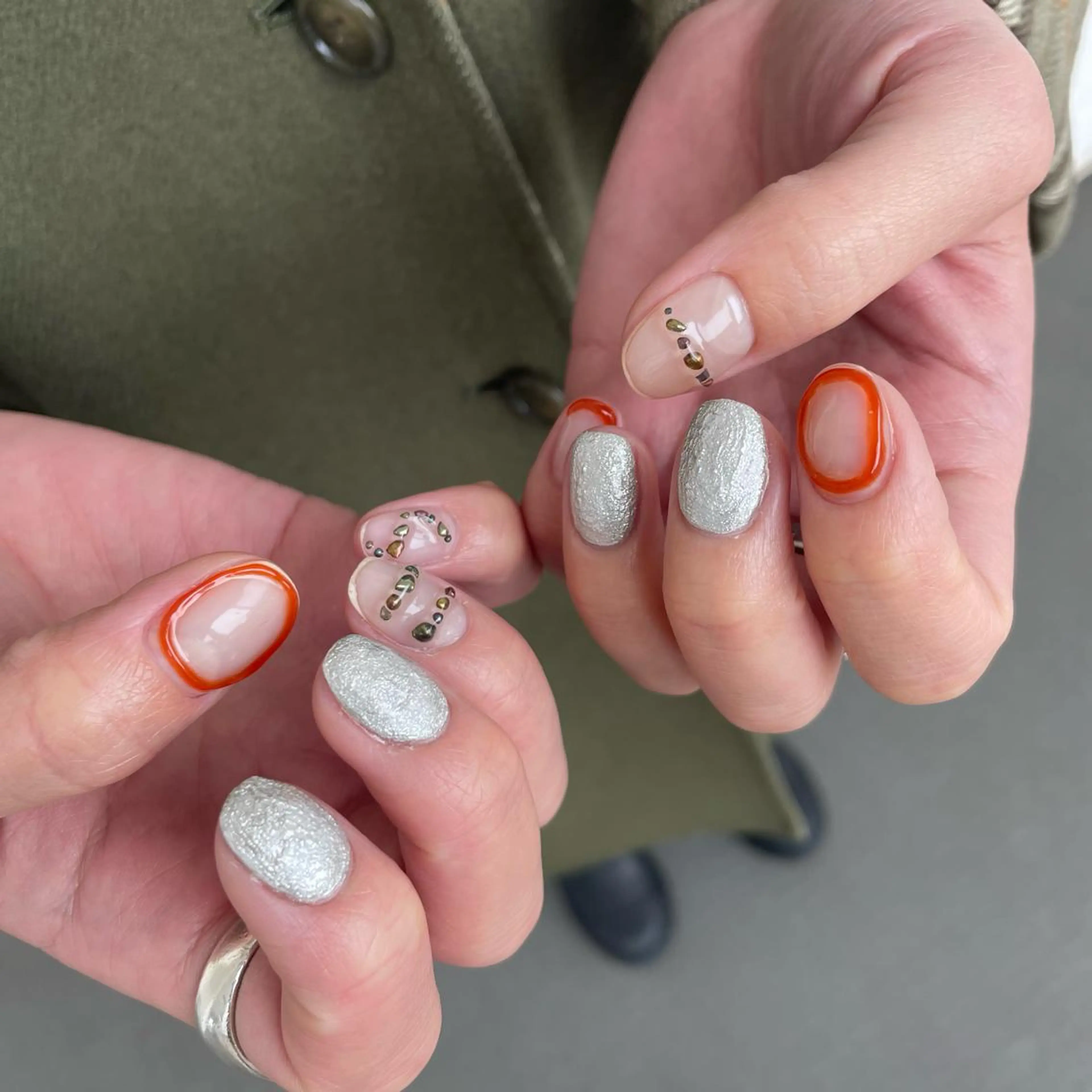 ネイル twoo______ miyuのネイルデザイン