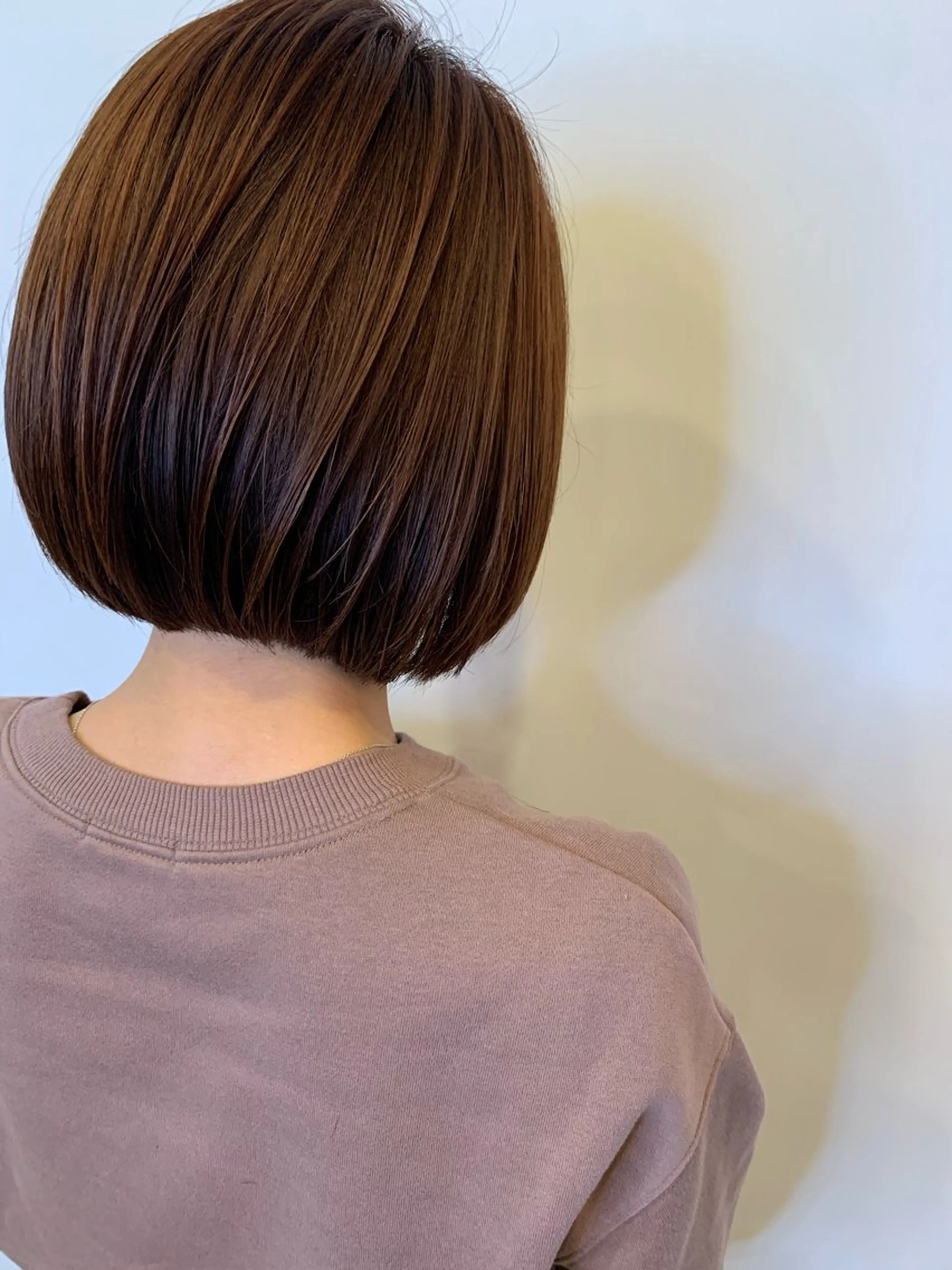 カット+カラー+最高級トリートメントの写真