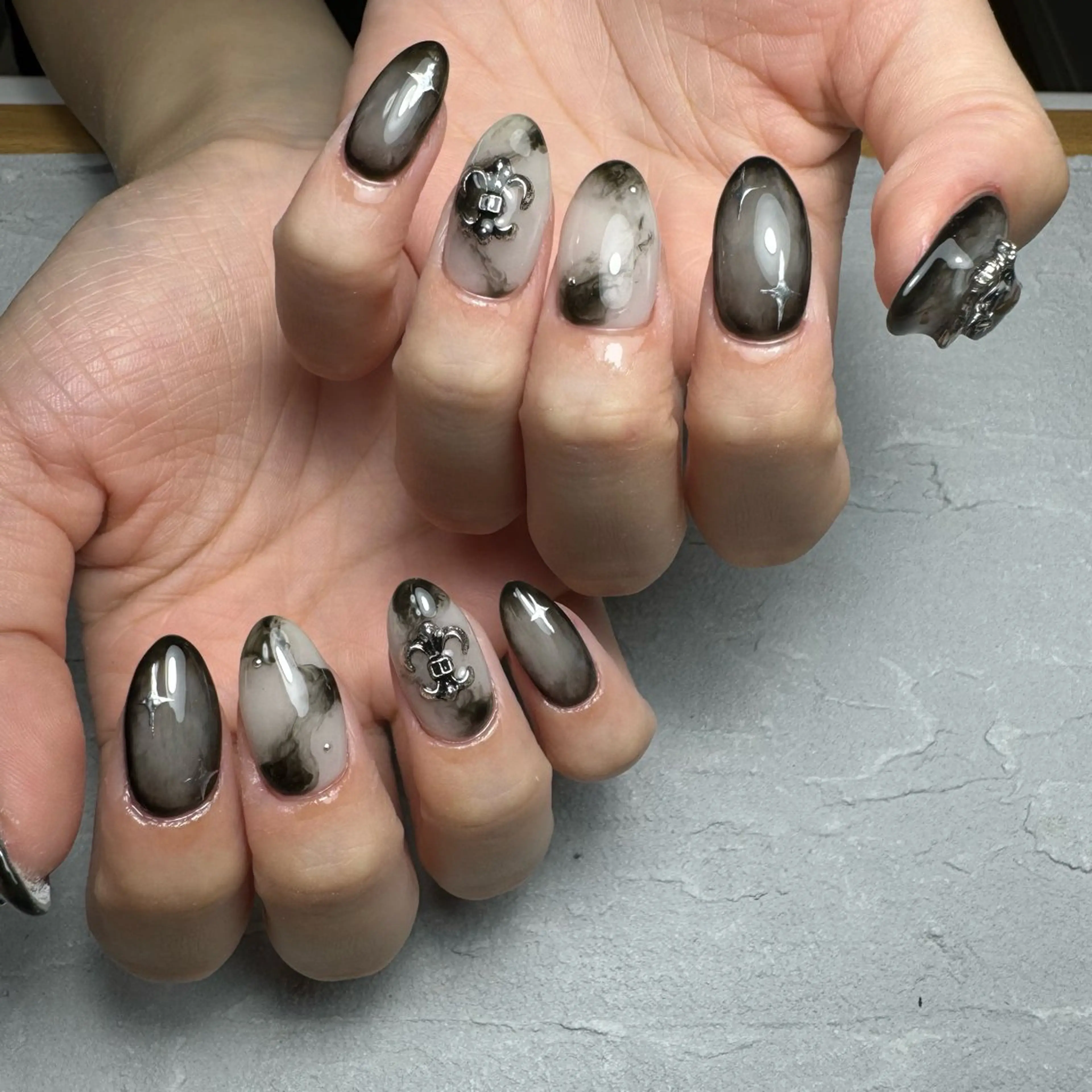 ネイル ハンドネイル Re:Smil所属・☺︎ NOZOMI☺︎のネイルデザイン