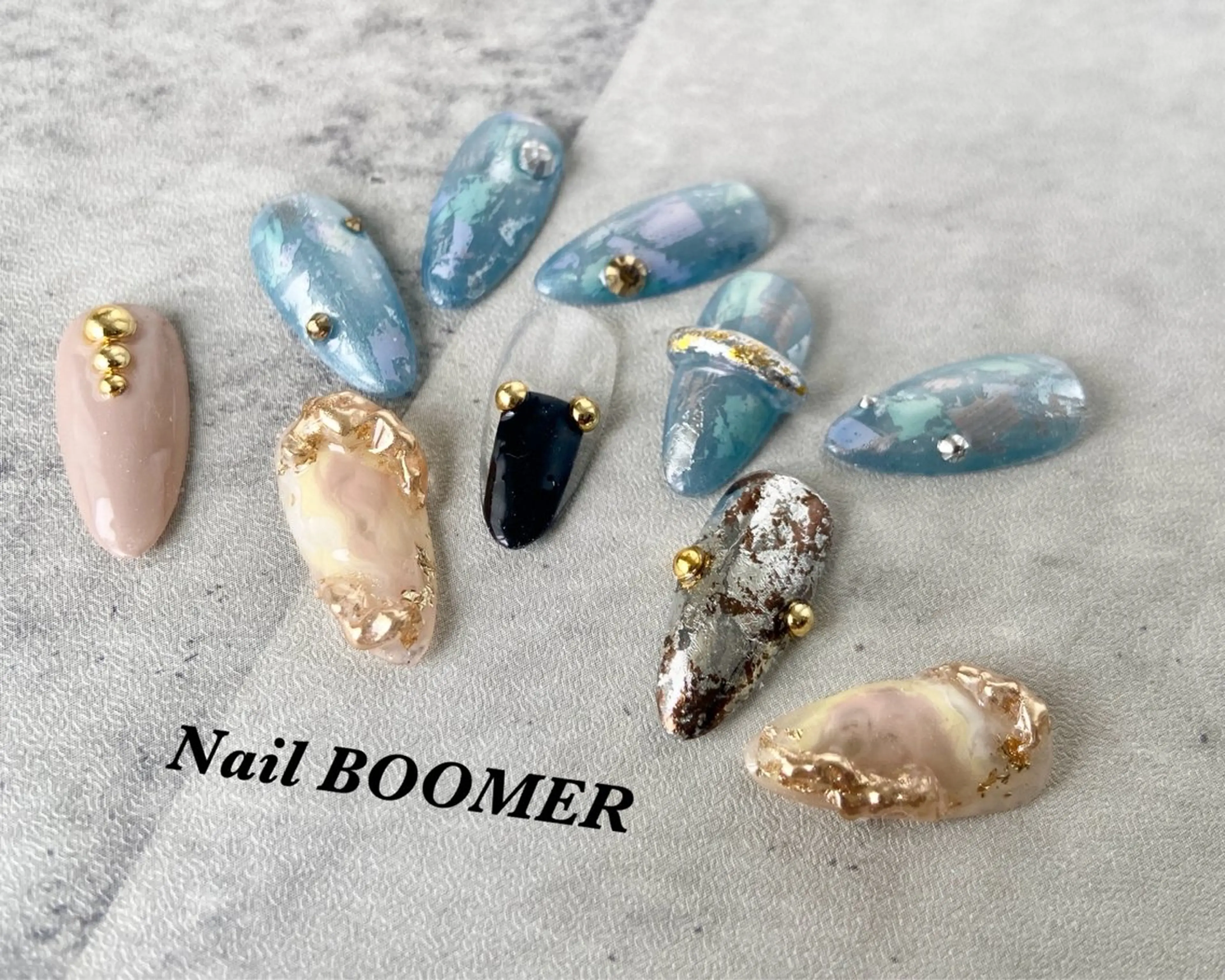 ネイル ハンドネイル ネイル ブーマーのネイルデザイン