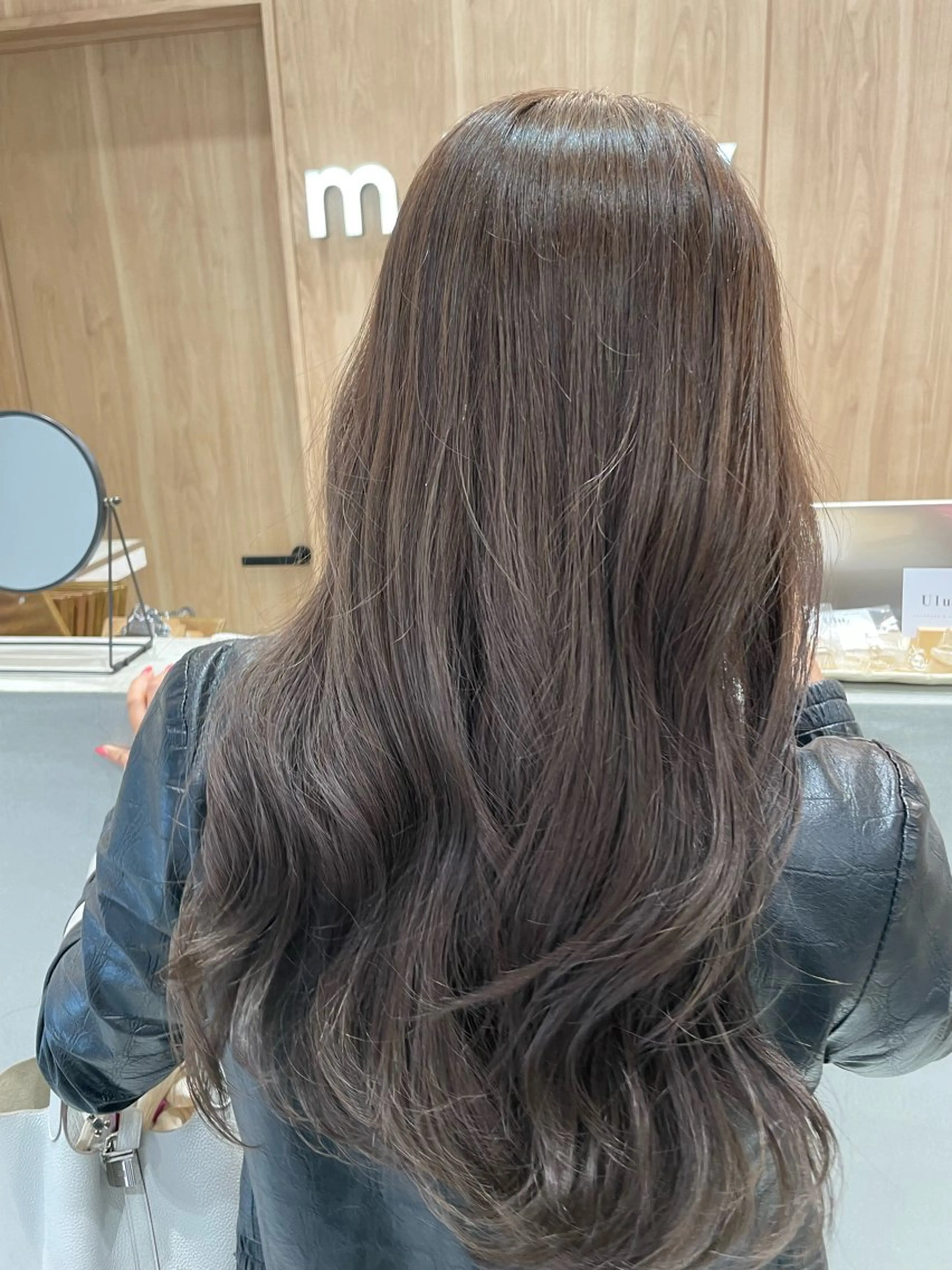 ロング カラー ベージュカラー ヘアカラー トリートメント 半個室女性salon 🩰Natsumiのヘアスタイル