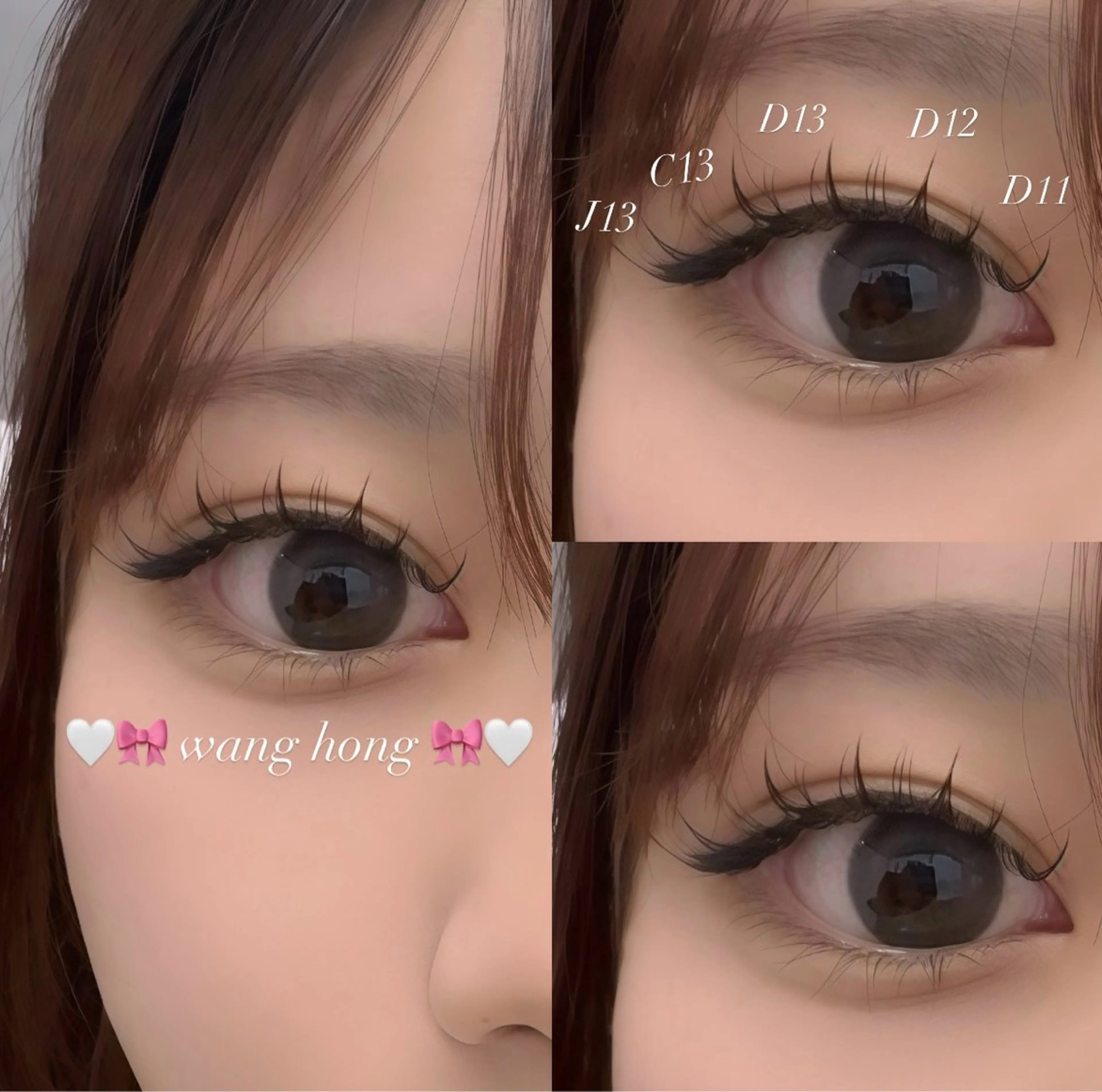 マツエク・マツパ shucre名駅 💘YUNA💘のマツエク・マツパデザイン