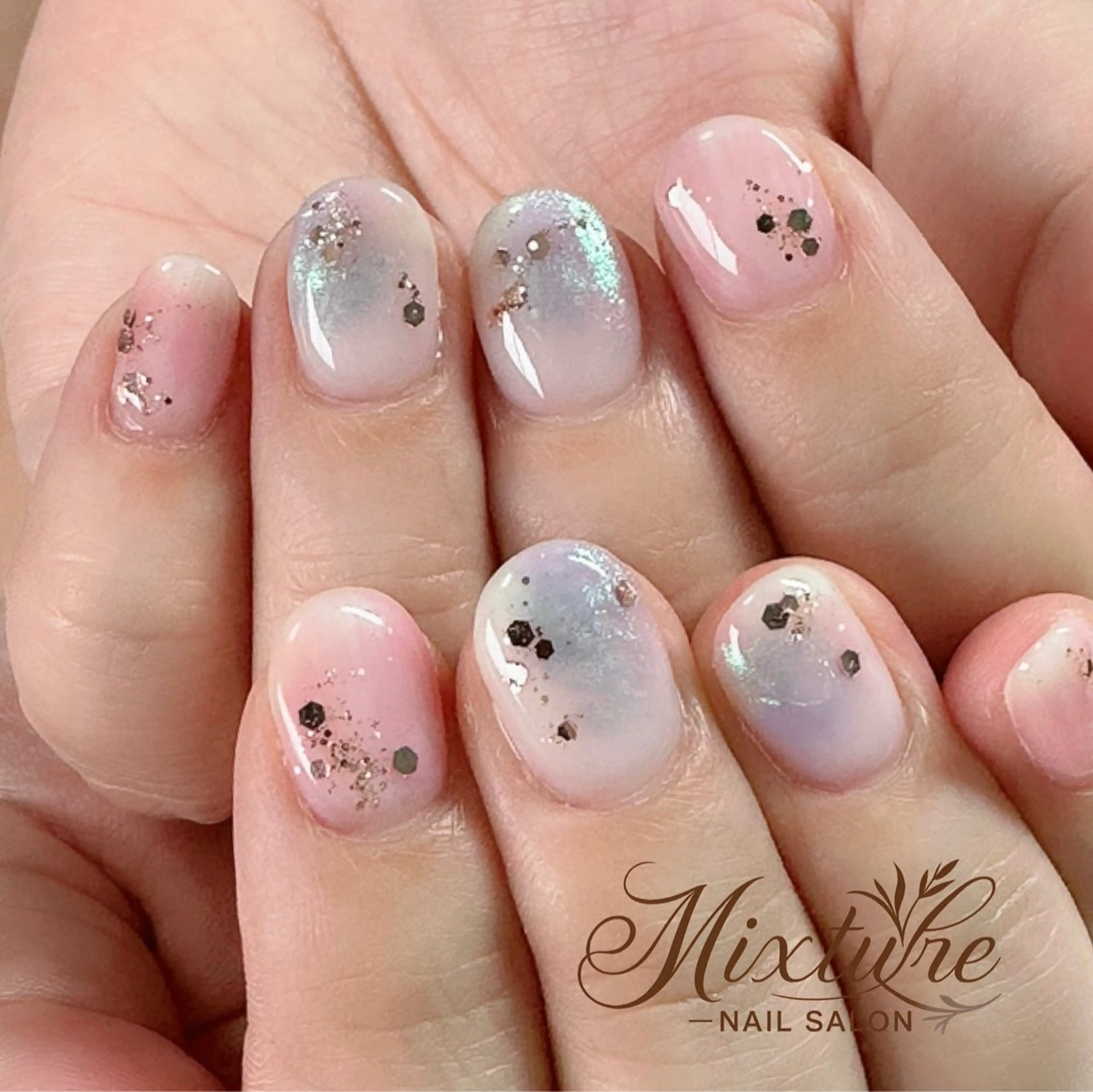 ネイル mixture ELIKAのネイルデザイン