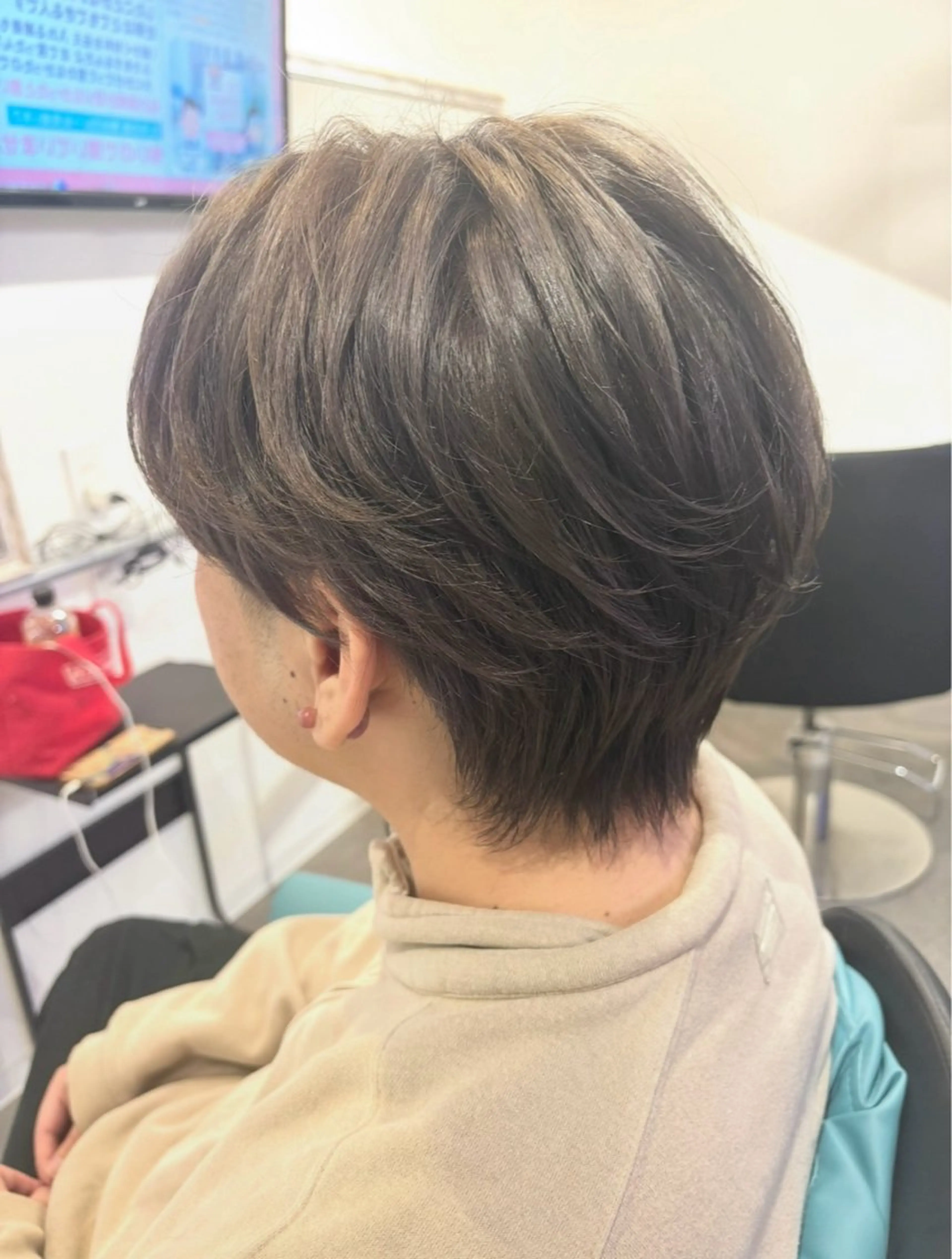 カラー メンズ ベージュカラー カット ヘアカラー トリートメント Regala所属・後藤 直樹のヘアスタイル