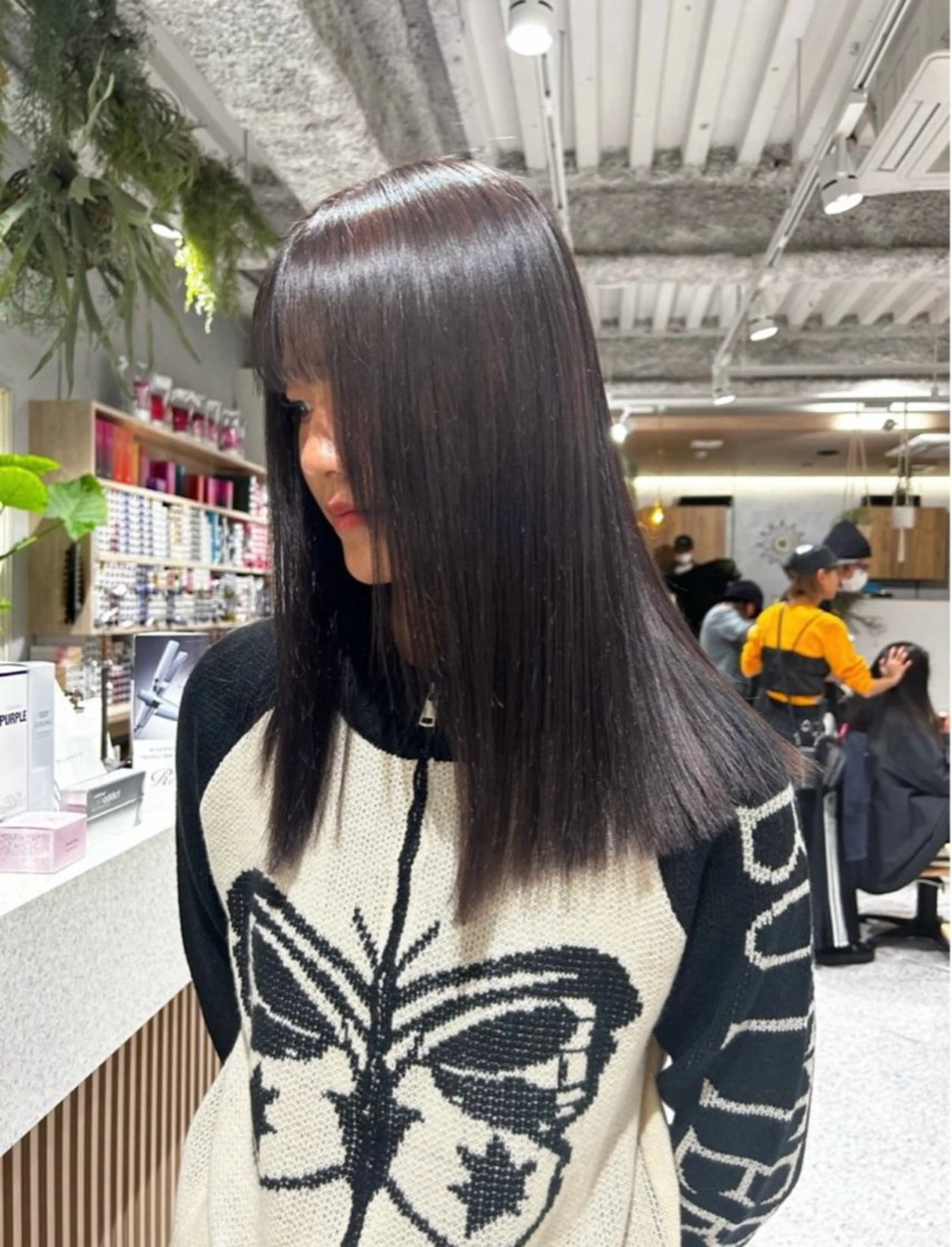 ロング hair&eye🎀 /momoKaのマツエク・マツパデザイン