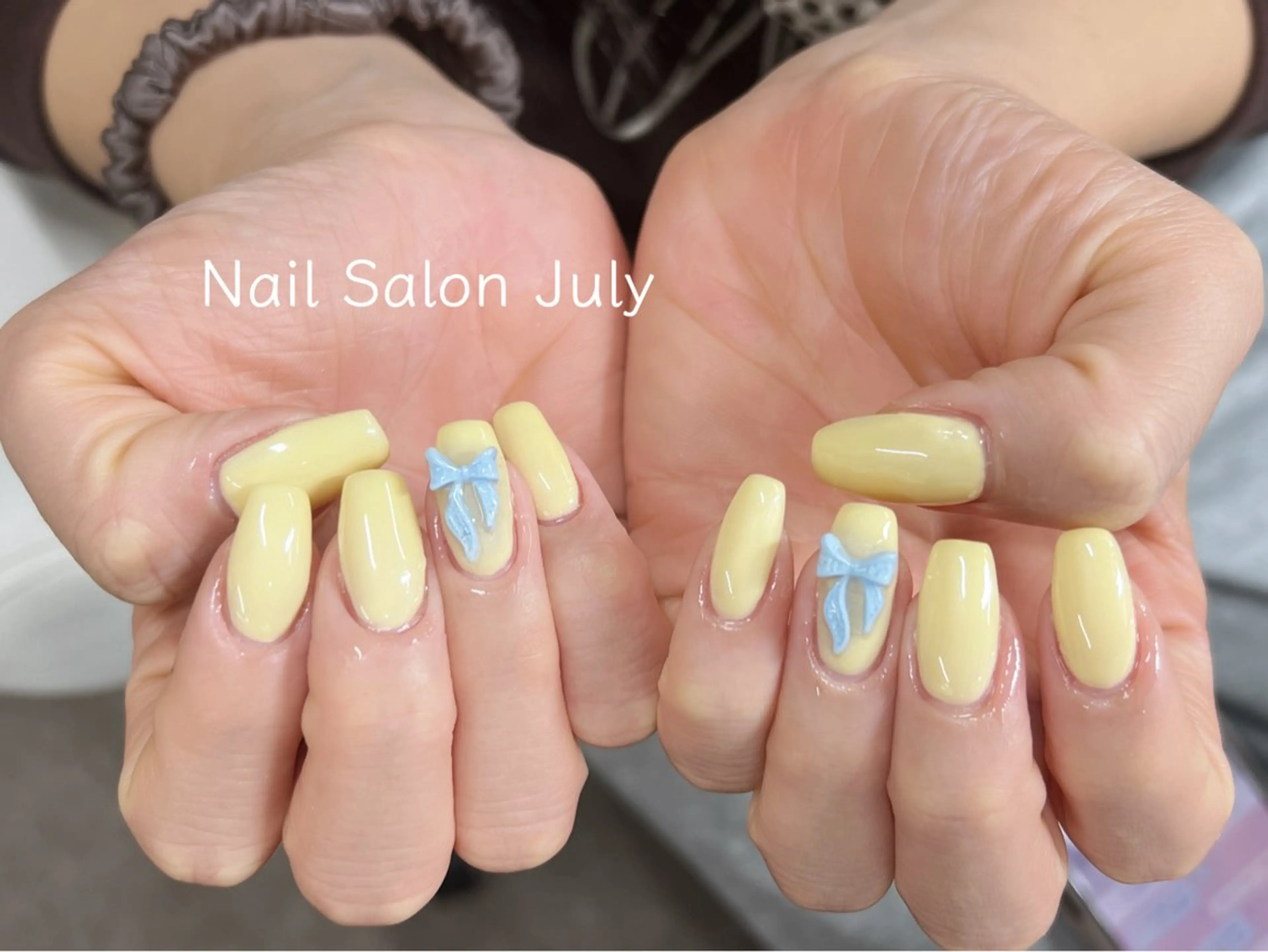 ネイル アートネイル オーロラネイル ジェルネイル ガーリー キラキラネイル ハンドネイル July モモのネイルデザイン