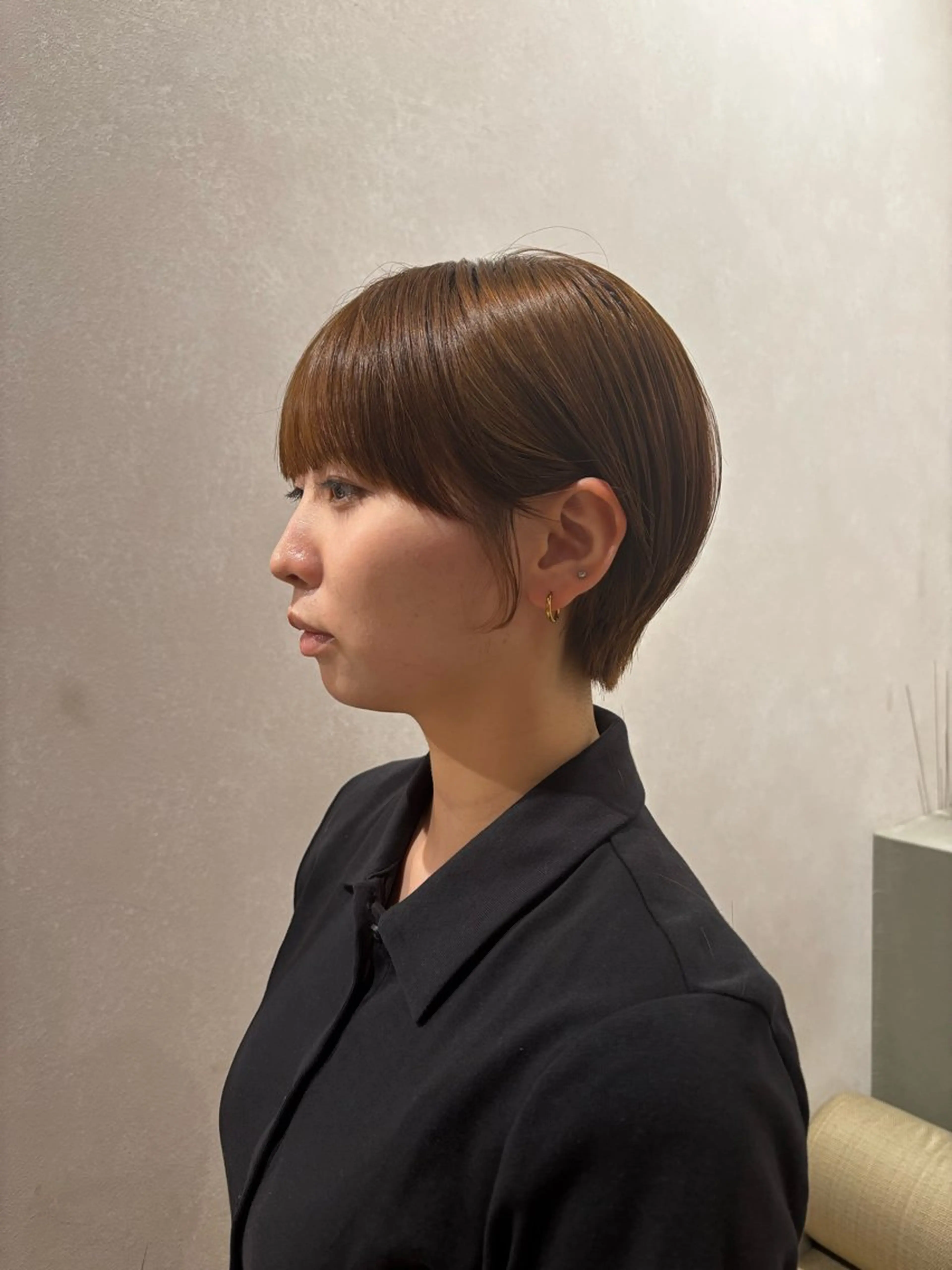 ショート Un ami  shibuya所属・Mon/ショート/パ ーマのヘアスタイル