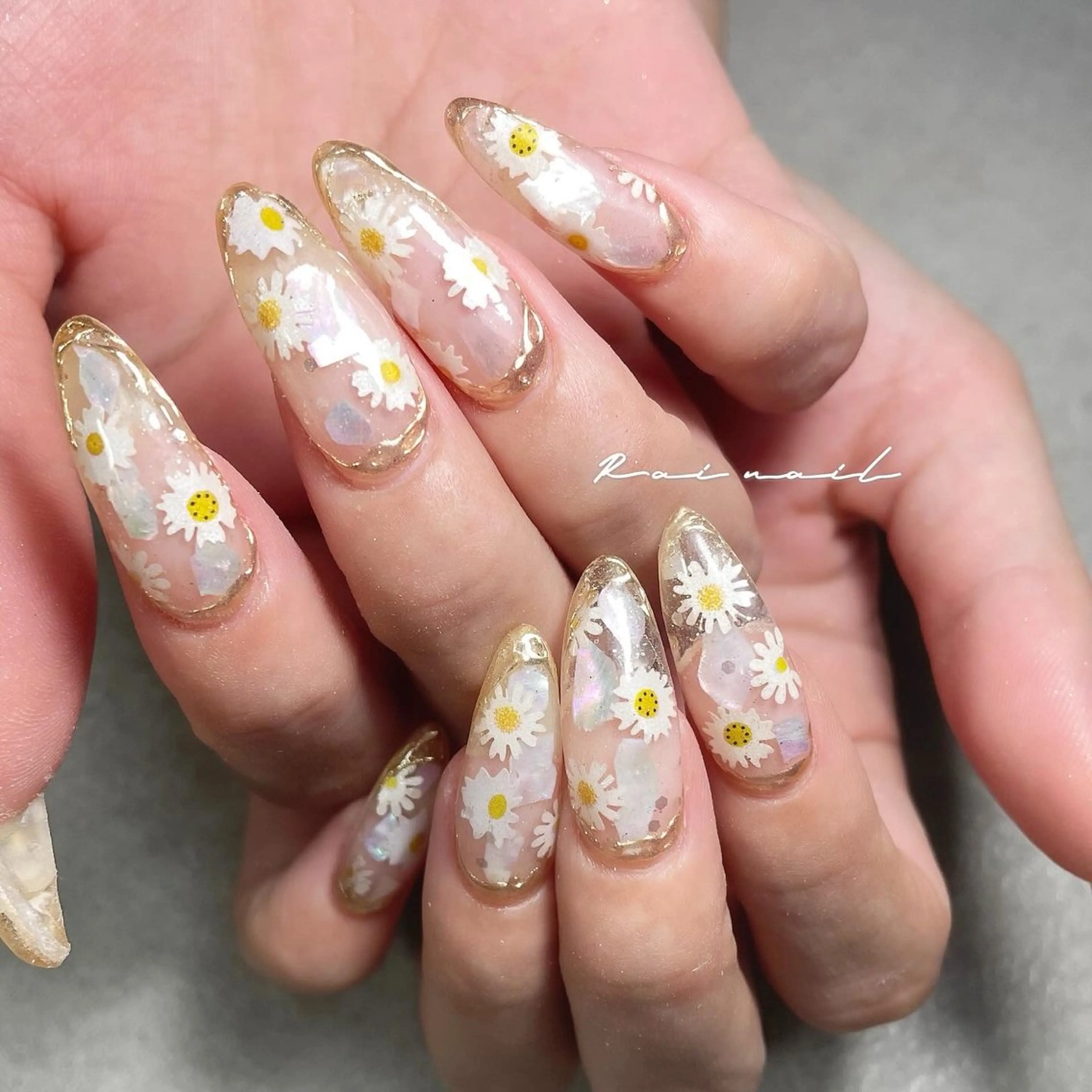 ネイル Rai nail_ Risaのネイルデザイン