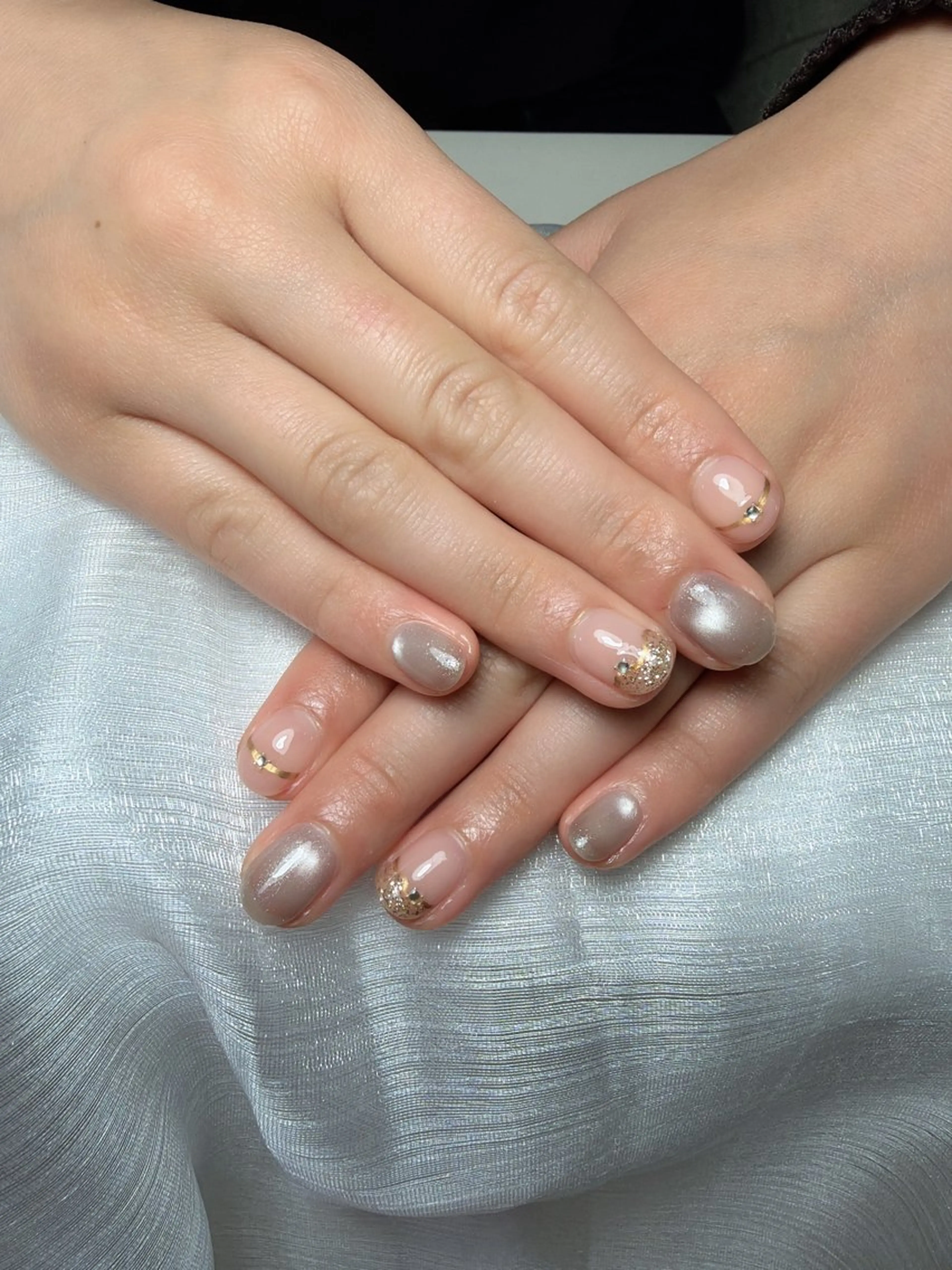 ネイル メルシー ゆりのネイルデザイン