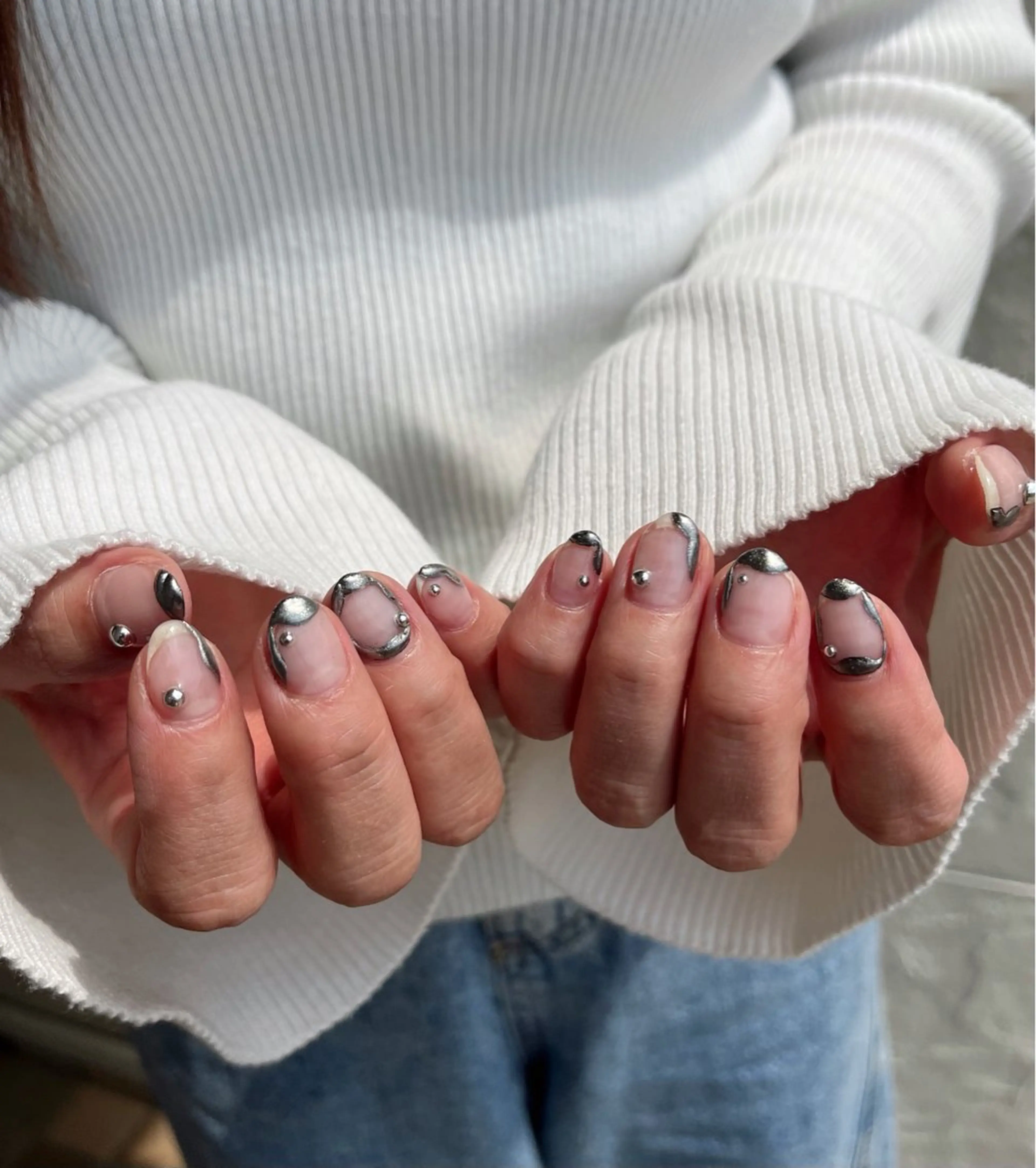 ネイル 持ち込み S. SAYAのネイルデザイン