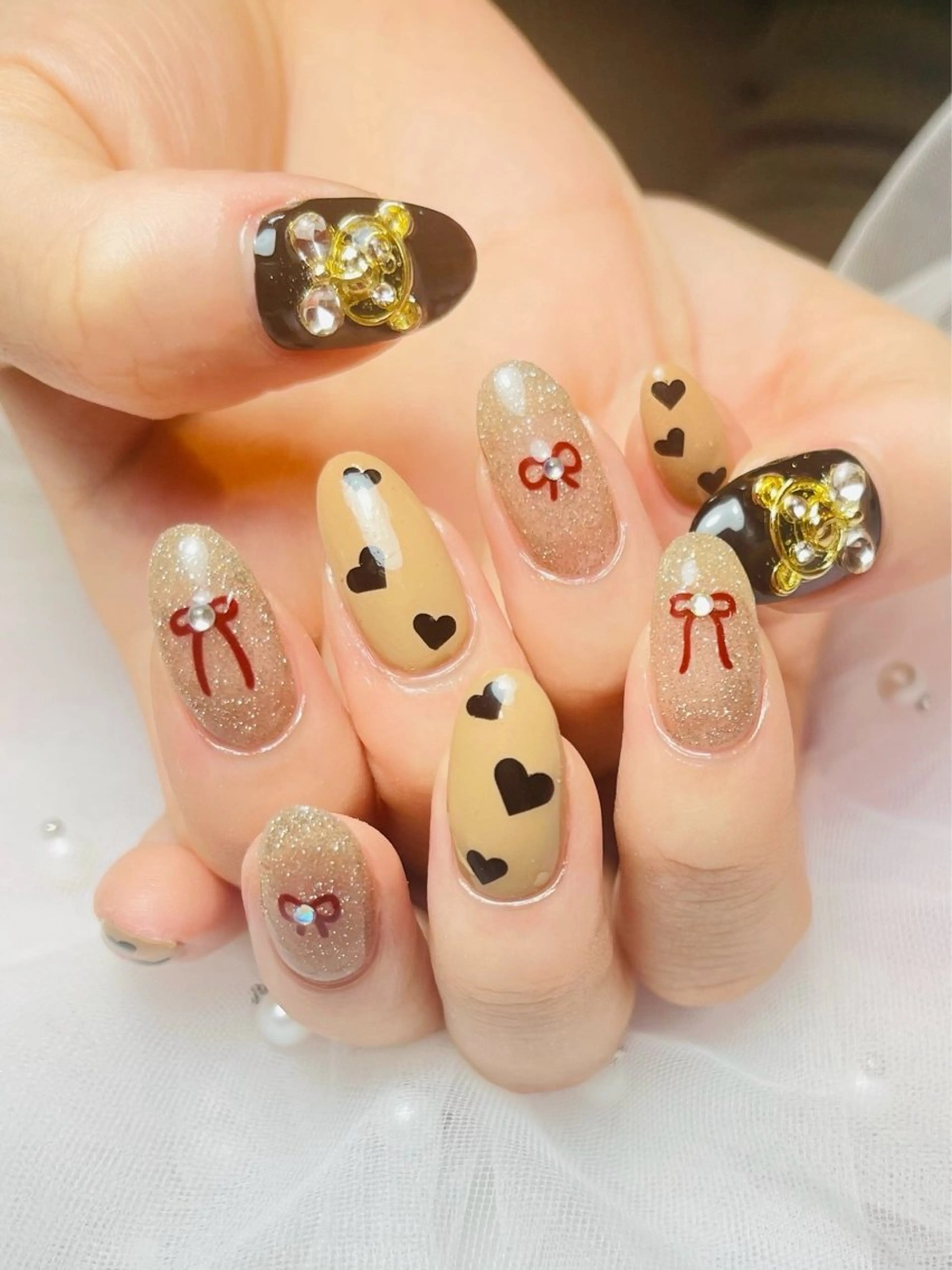 ネイル ハンドネイル PINKY nail所属・ピンキー 池田公園店のネイルデザイン