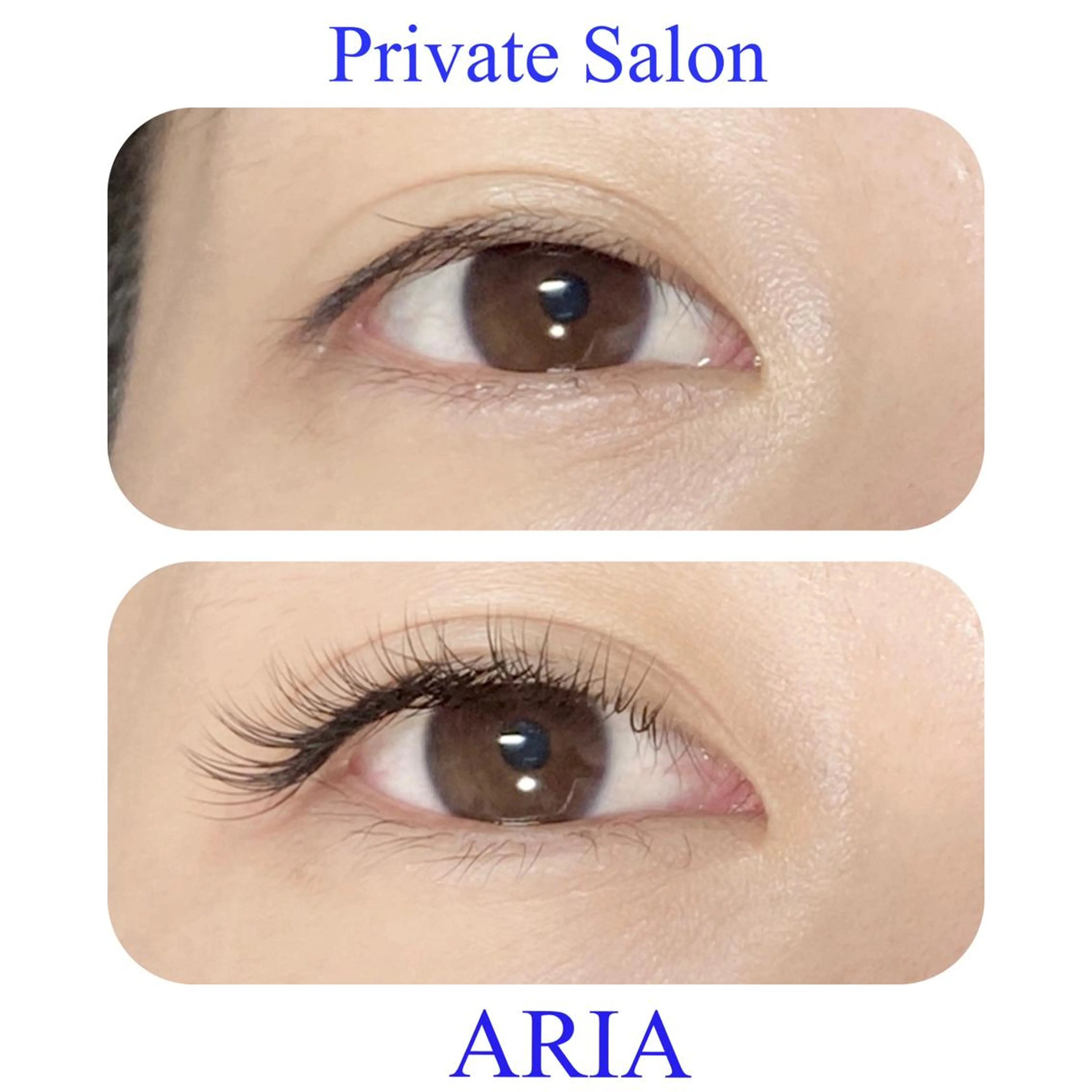 マツエク・マツパ セーブル ARIA所属・ARIAプライベート サロン五反田のマツエク・マツパデザイン