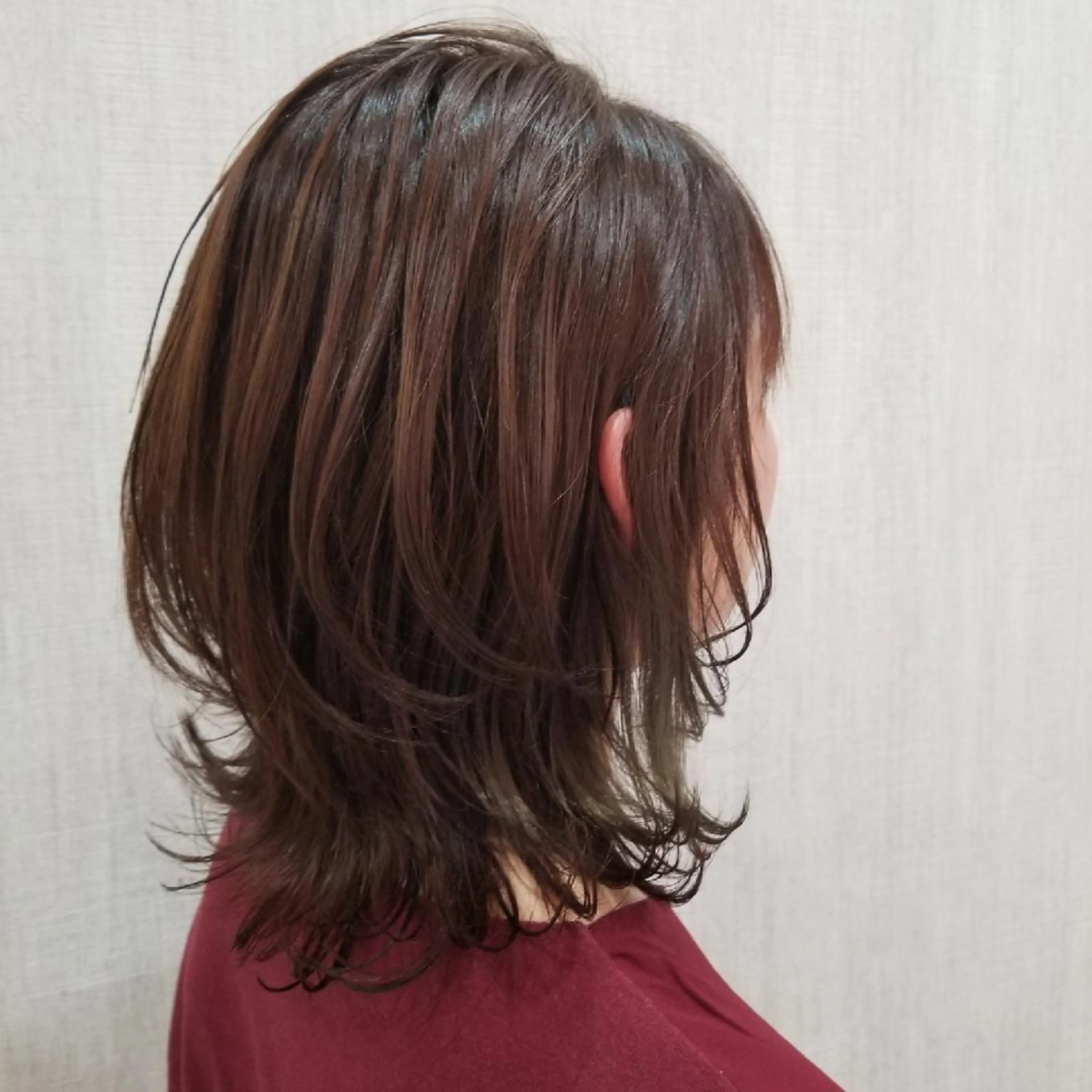 ミディアム カット 💎✨艶髪美髪✨💎 Alushe心斎橋店のヘアスタイル