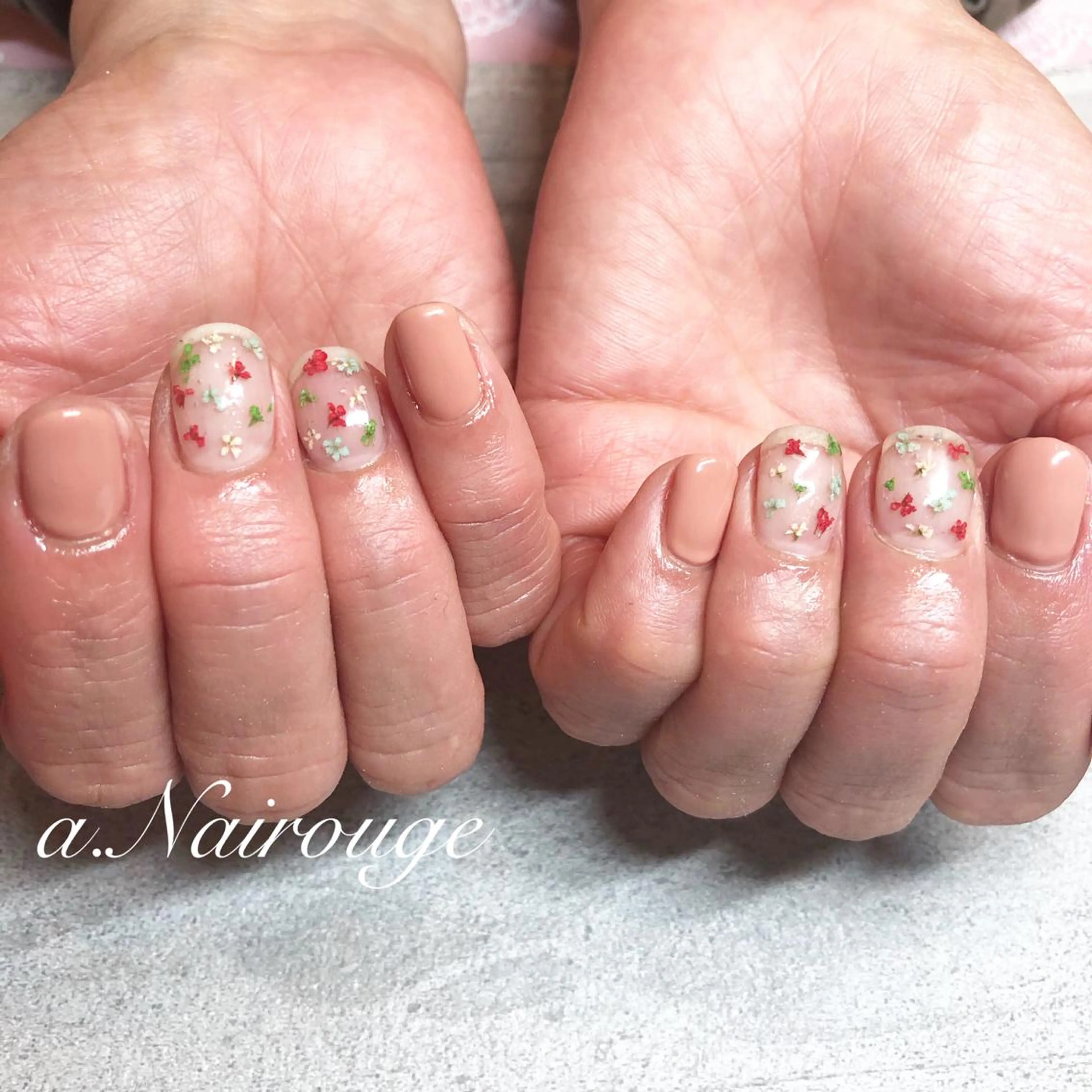 ネイル ハンドネイル Nail salon REIRISのネイルデザイン