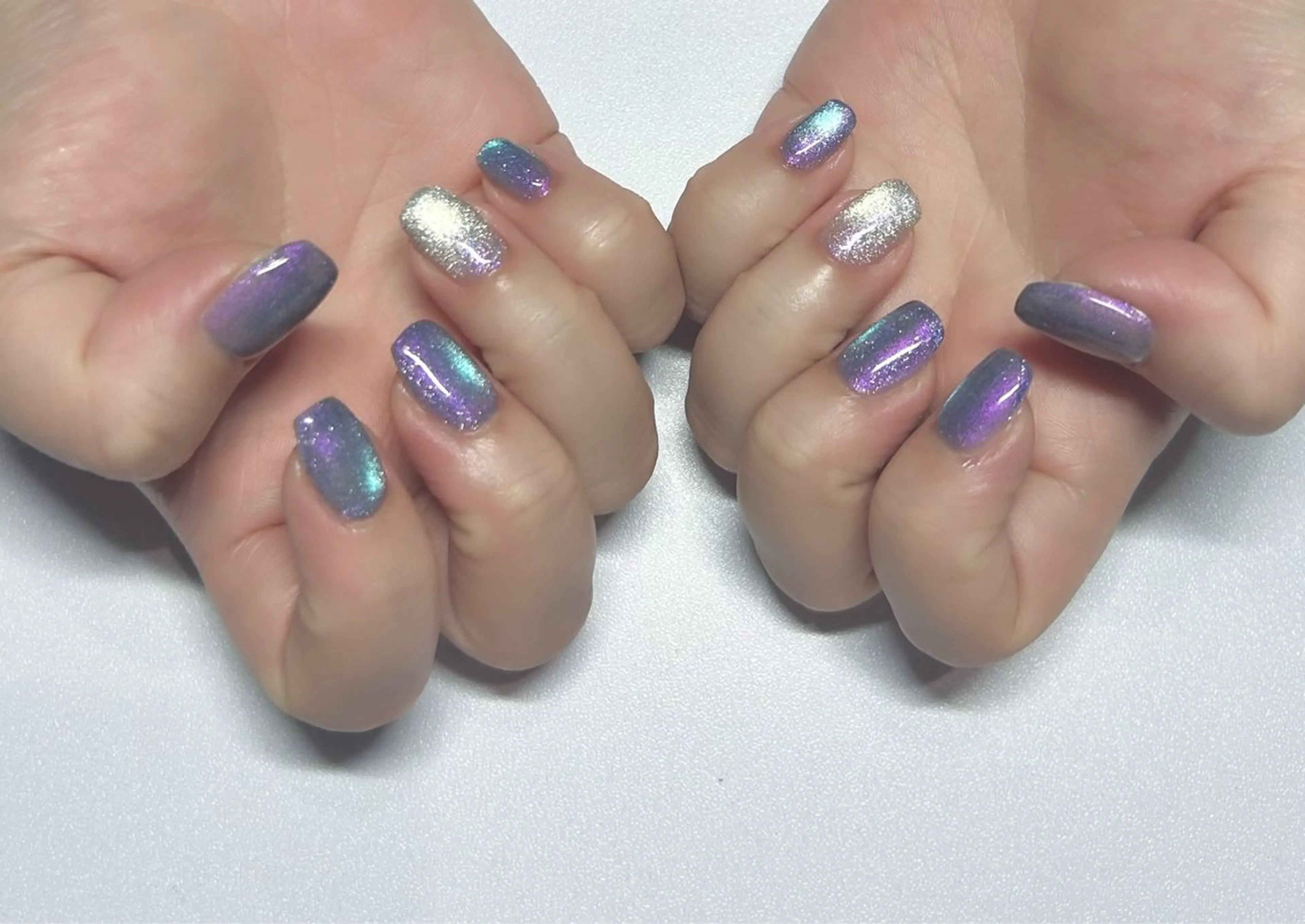 ネイル マグネットネイル NAIL MAJIC【ネイルマジック】 仙台一番町店所属・Riri .のネイルデザイン